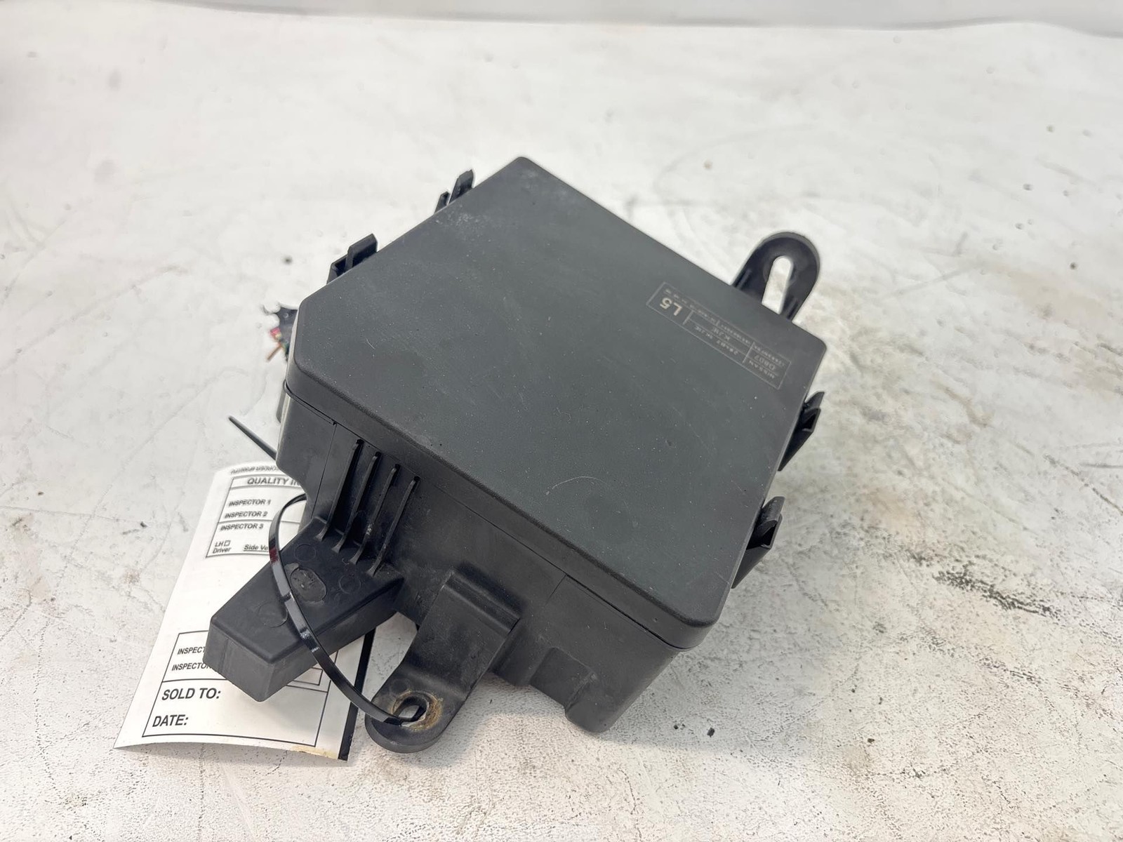2011-2017 Nissan Juke Fuse Box Relay Module IPDM Power Distribution OEM