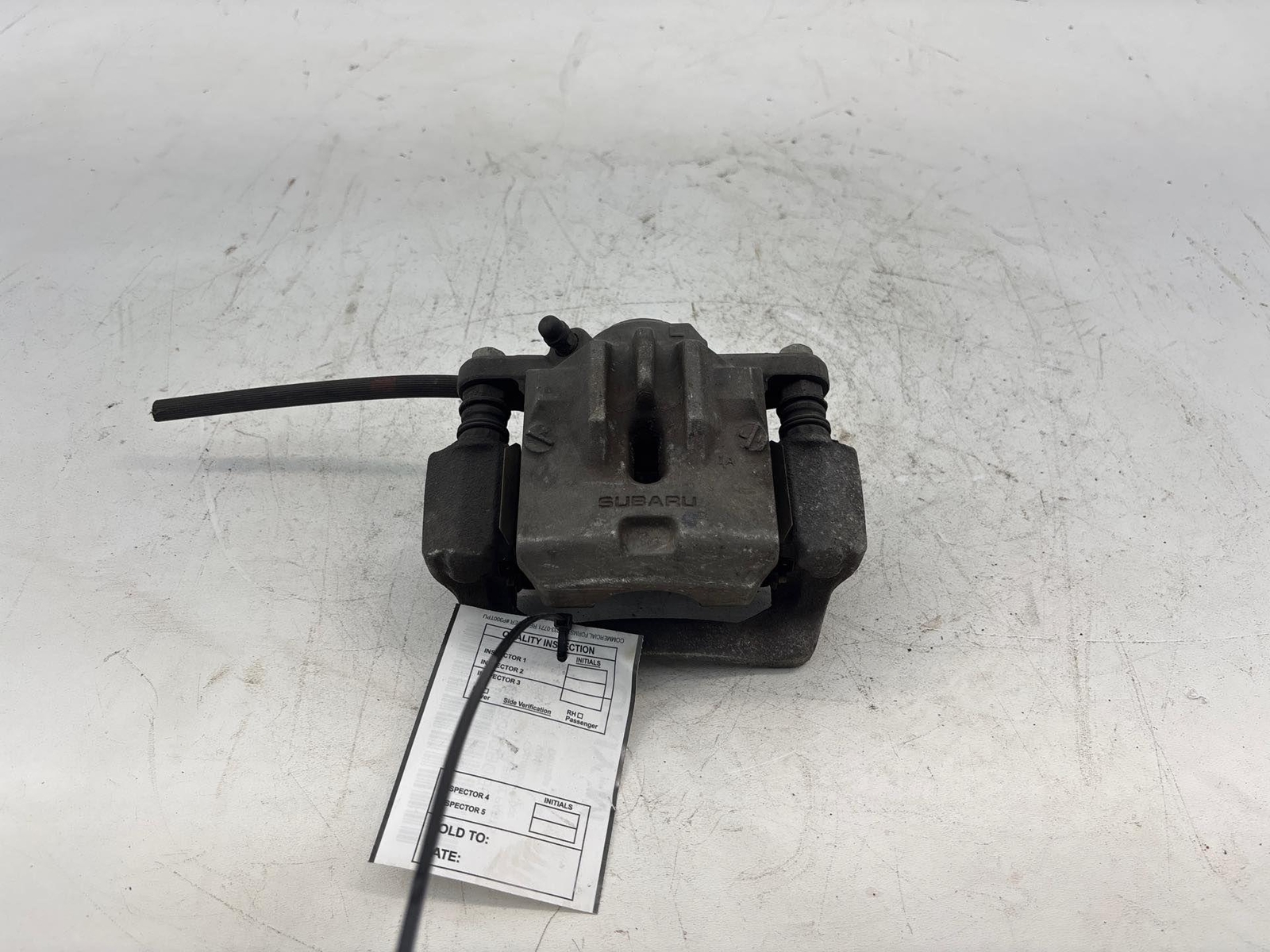 2016 - 2022 Subaru Crosstrek Rear Left Driver Side Brake Caliper Oem