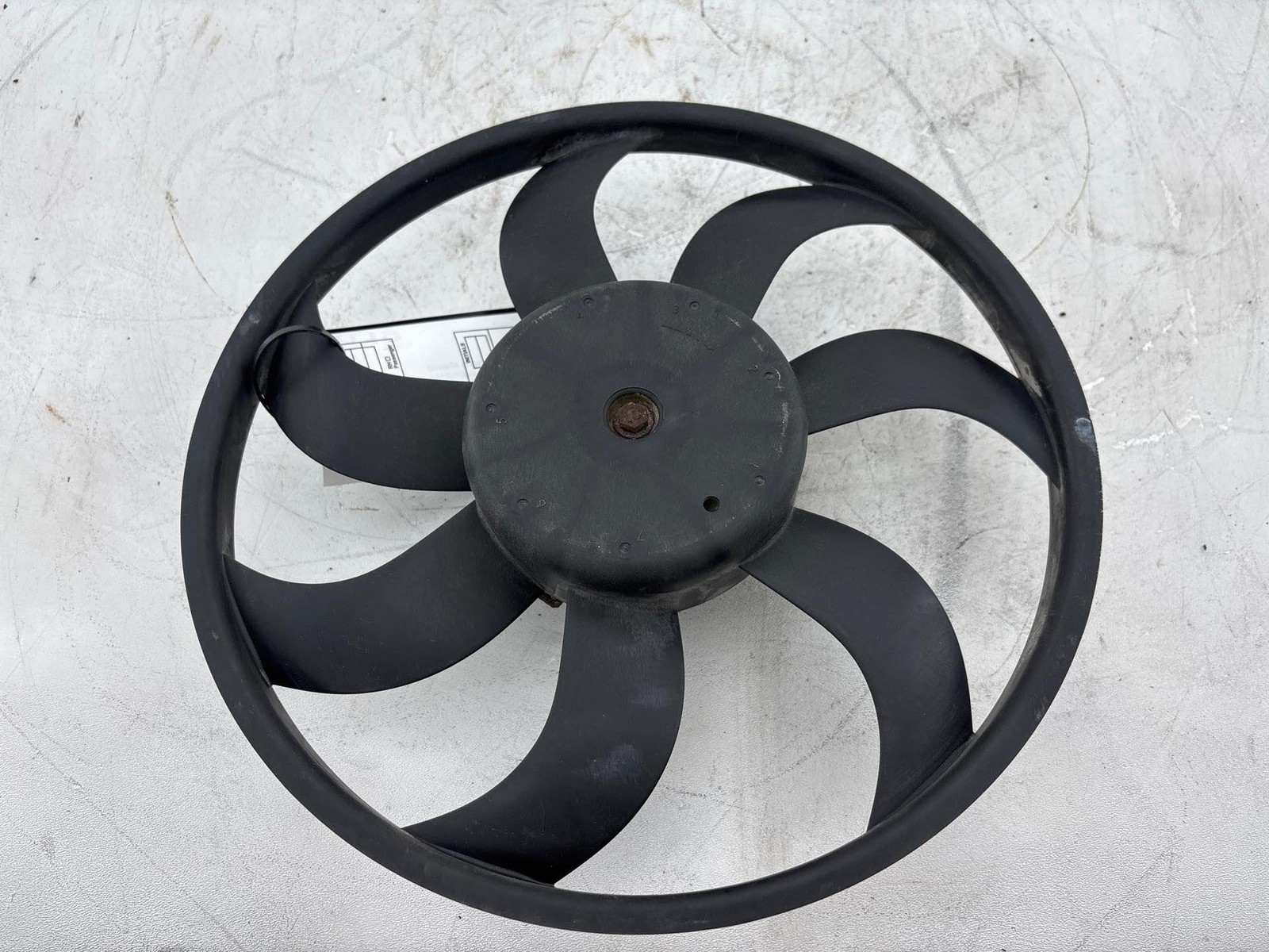 2013-2016 Ford Fusion Radiator Cooling Fan Pair 1.6L Oem