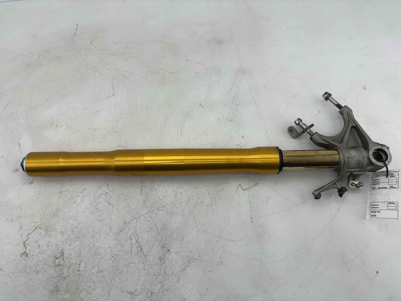 2018-2020 Ducati Panigale V4 Front Left Fork Leg Oem 34520971A