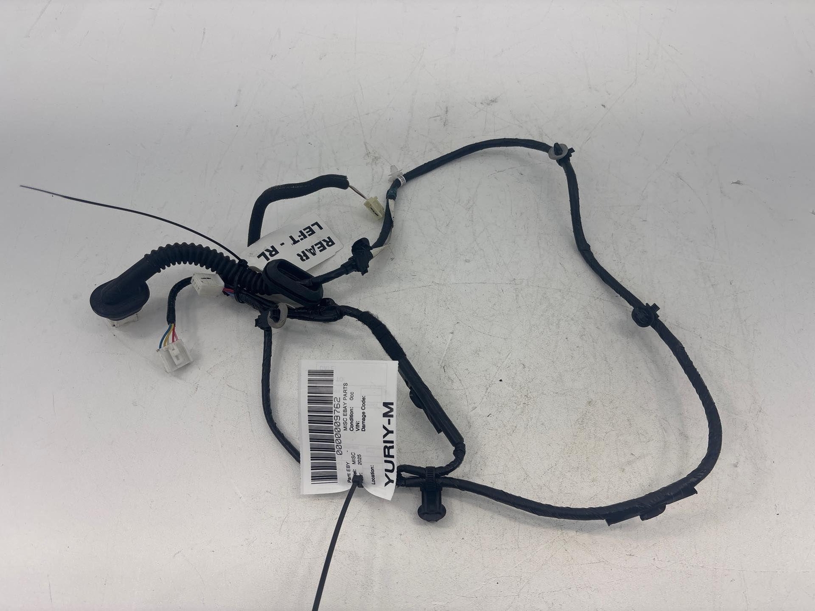 2020-2025 Subaru Outback Rear Left Door Wire Wiring Harness Oem