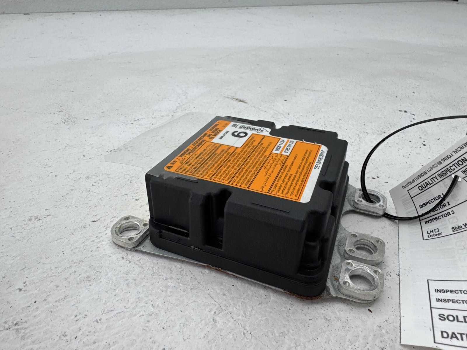 2013-2015 Nissan Juke Control Module OEM 98820-1JU0A