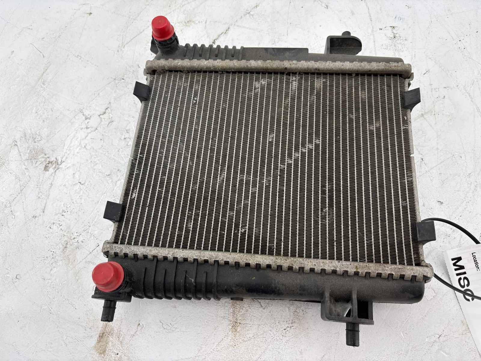 2022-2025 BMW M440i G26 Front Left Side Auxiliary Radiator OEM 17118672237