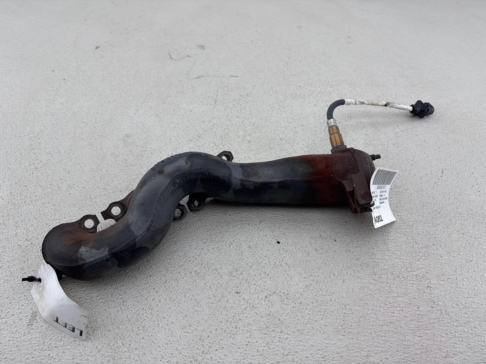 2014-2020 Land Range Rover Engine Left Exhaust Manifold Oem
