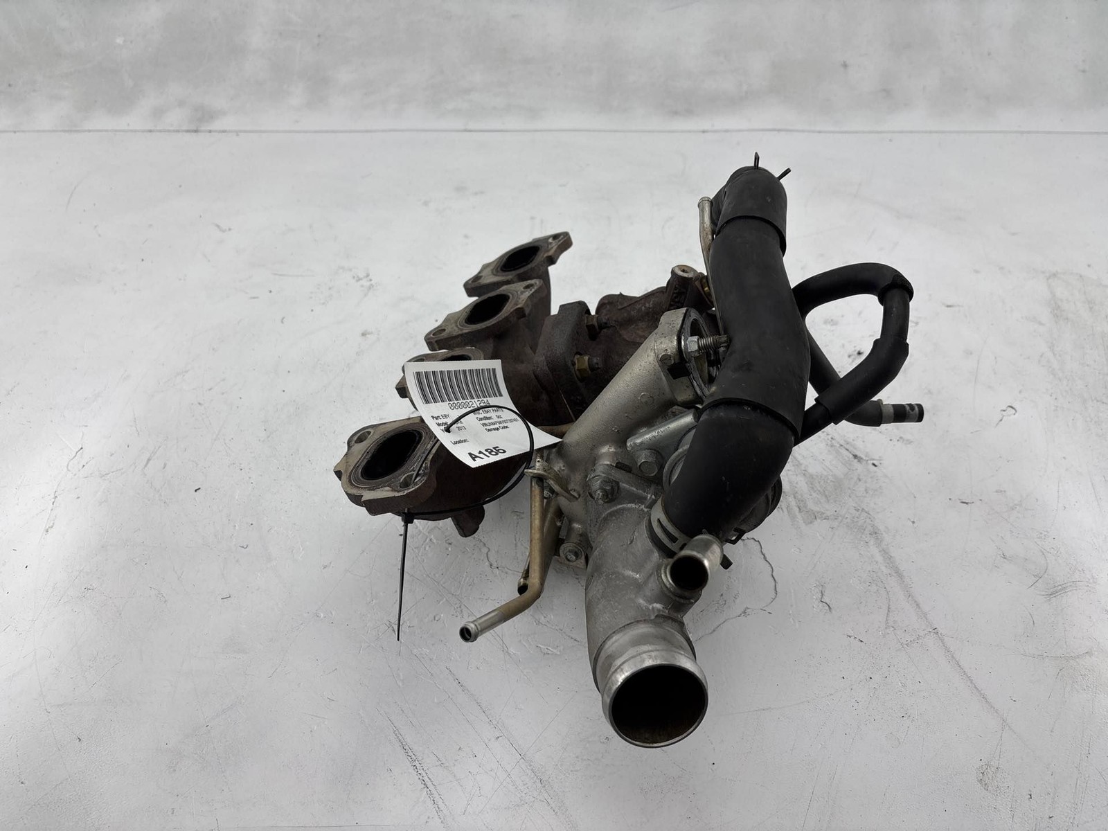 2011-2017 Nissan Juke Exhaust Manifold W/ Turbo Charger Turbocharger OEM