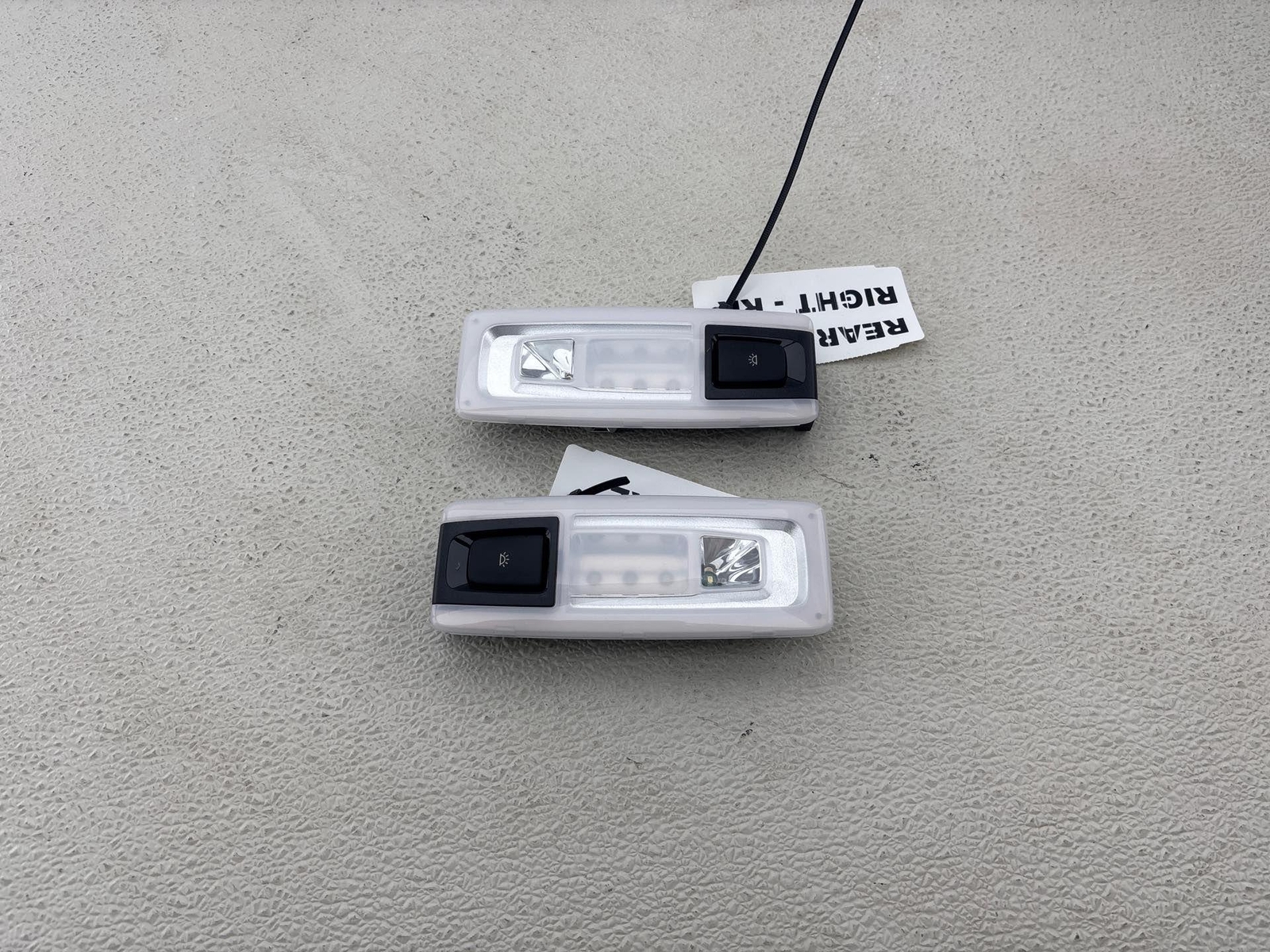 2016-2022 Bmw X1 Rear Right And Left Roof Reading Dome Lights Led Lamp Oem Lh&Rh