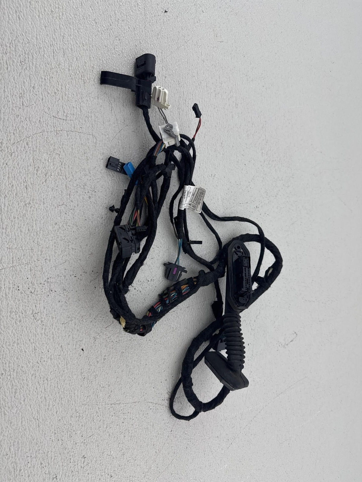 2006-2009 Land Rover Range Rover L322 Front Left Driver Door Wire Harness Oem