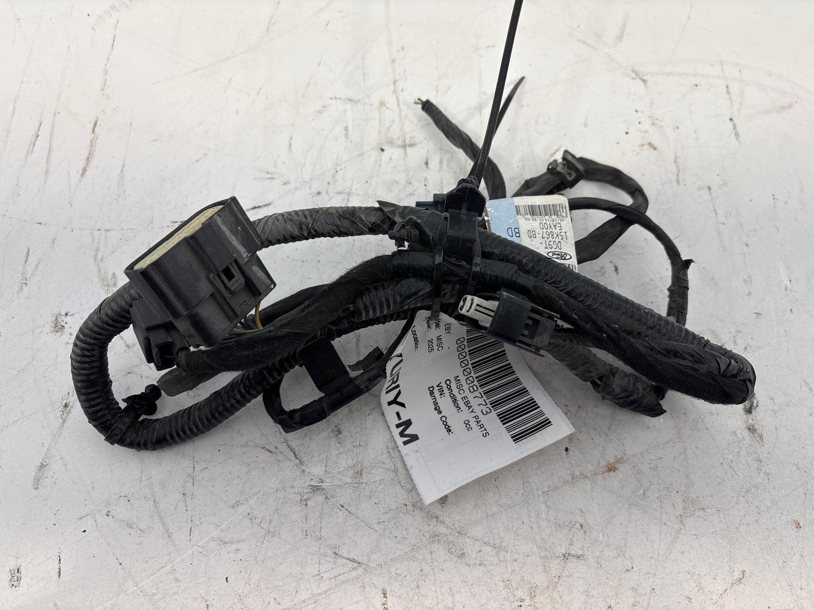 2013-2016 Ford Fusion Parking Fog Light Distance Control Wire Harness