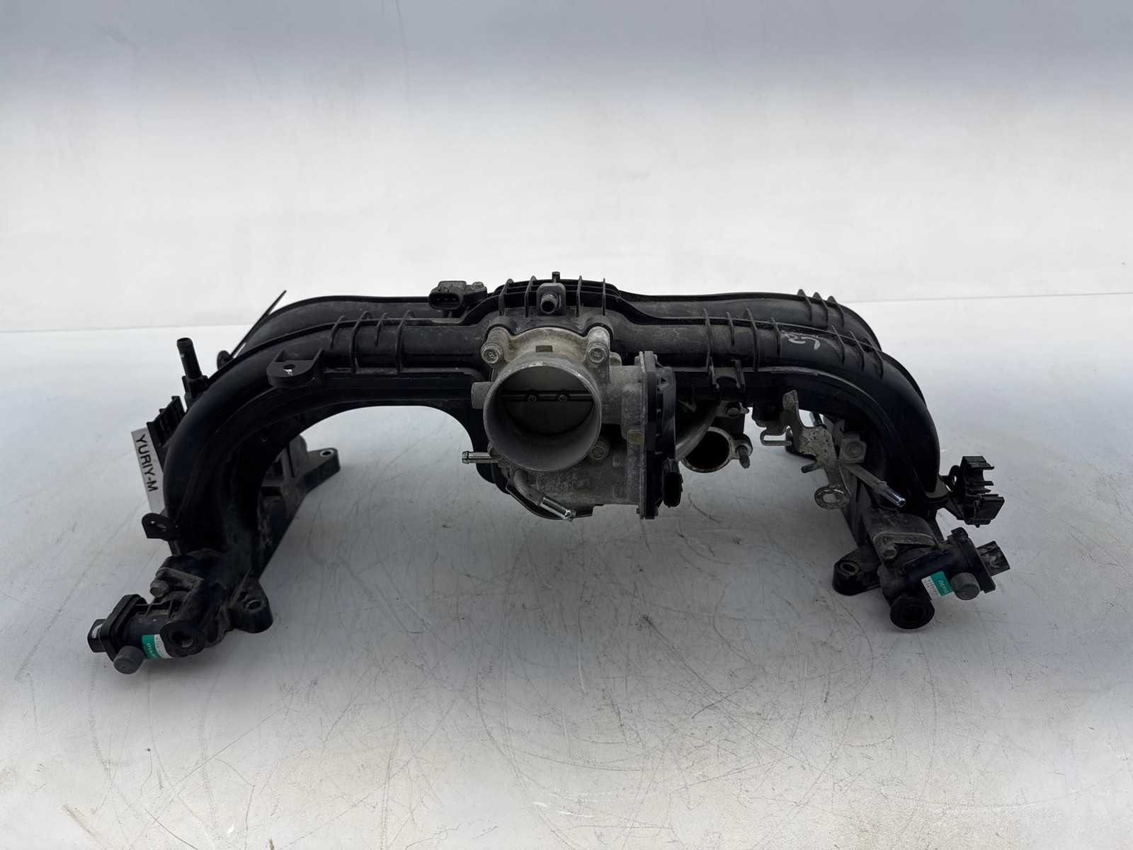2017-2023 SUBARU IMPREZA 2.0L ENGINE AIR INTAKE MANIFOLD & THROTTLE BODY OEM