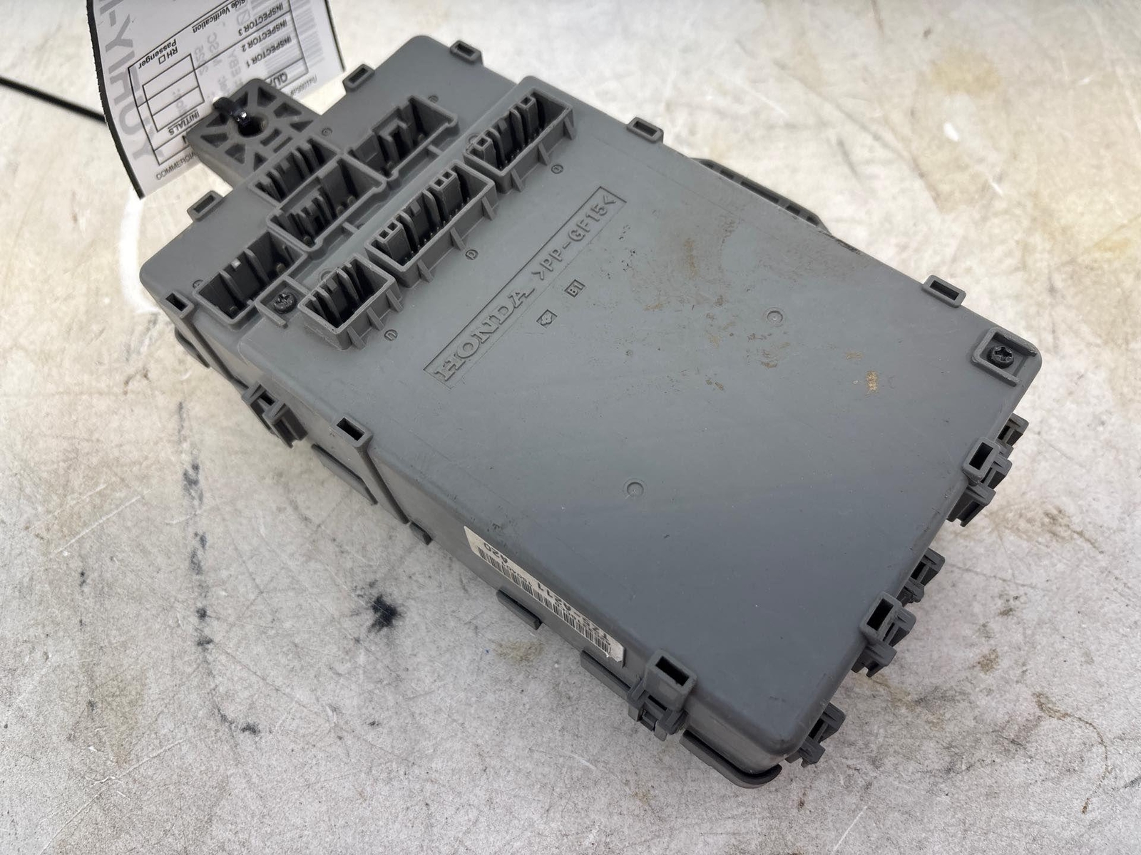 2014-2016 Acura Mdx Cabin Fuse Relay Junction Box Block Module Oem