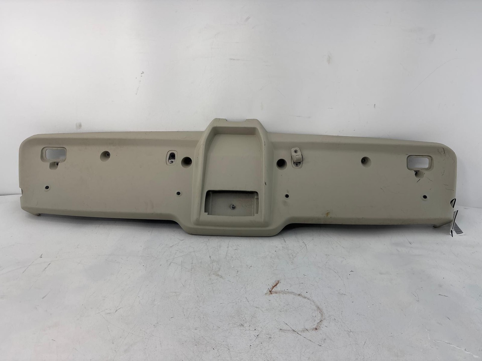 2014-2022 DODGE RAM PROMASTER 2500 ROOF OVERHEAD CONSOLE TAN 5YZ29LA6AA
