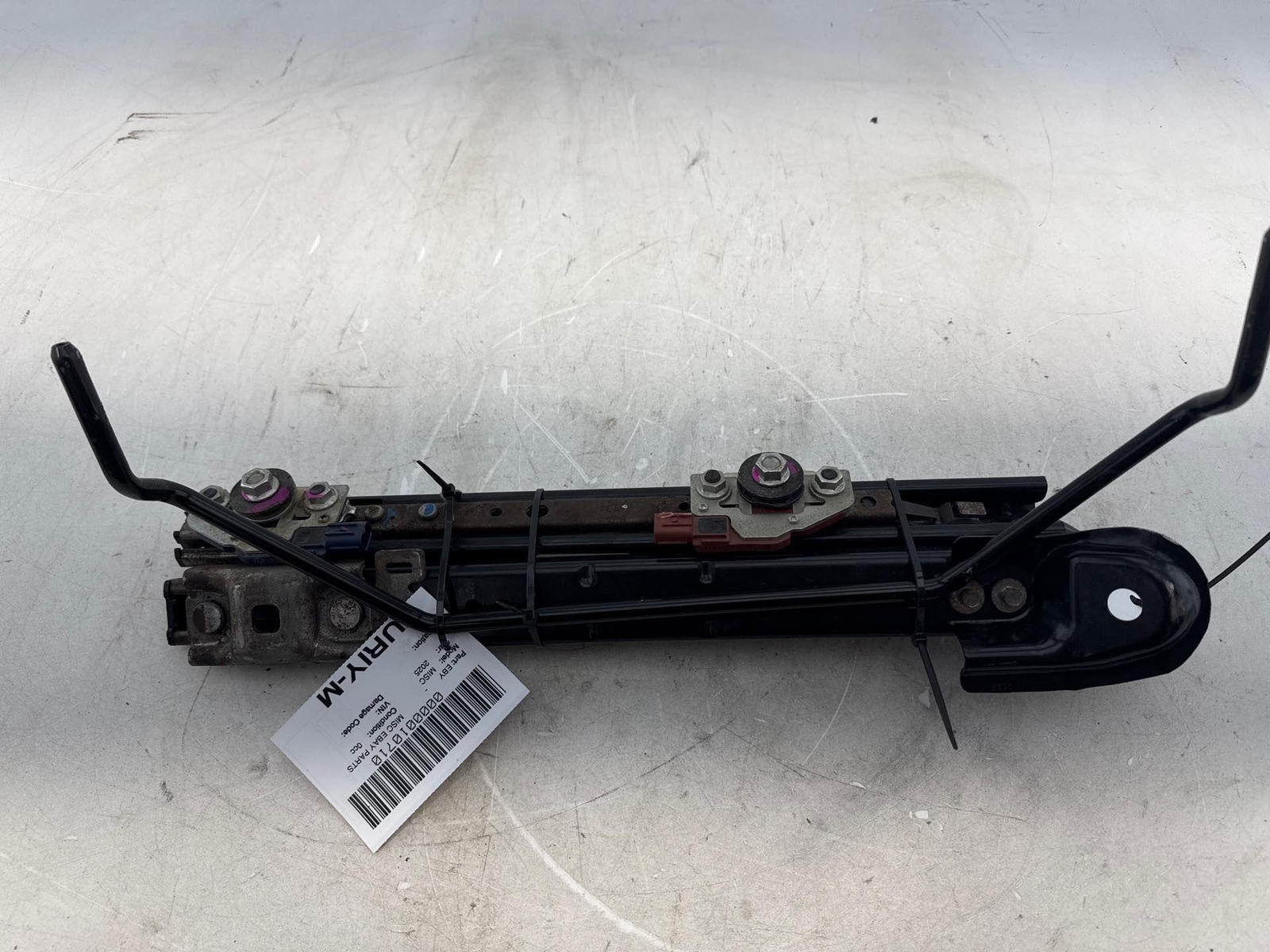 2016-2021 Honda Civic Sedan Front Right Passenger Seat Sliding Rail Oem
