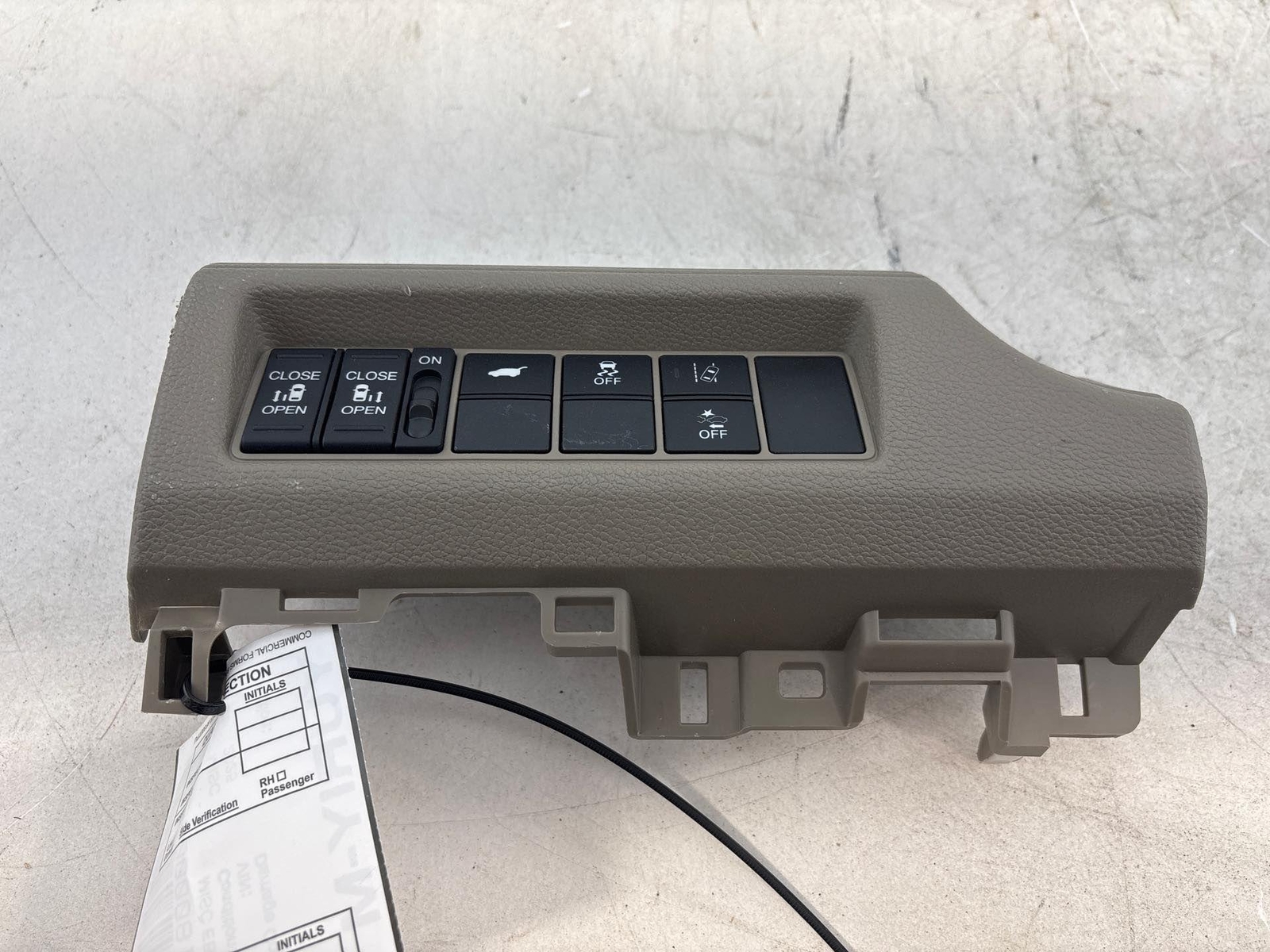 2018-2024 Honda Odyssey Front Left Dashboard Switch Panel Oem