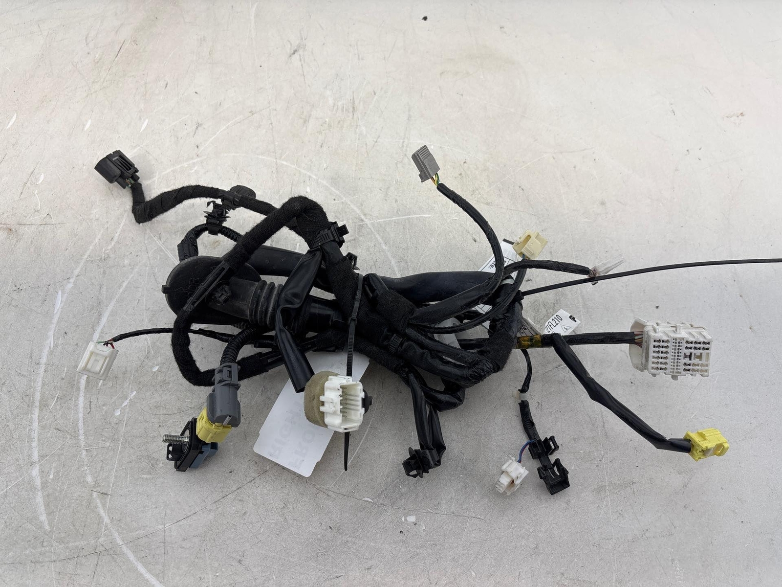 2018-2020 Subaru Crosstrek Passenger Front Door Wiring Harness