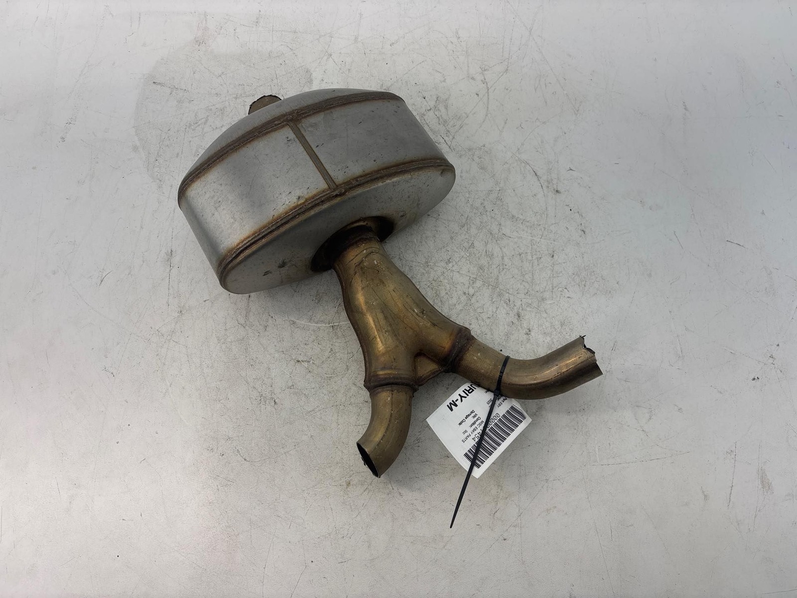 2015-2020 ACURA TLX 3.5L REAR CENTER EXHAUST MUFFLER SILENCER OEM