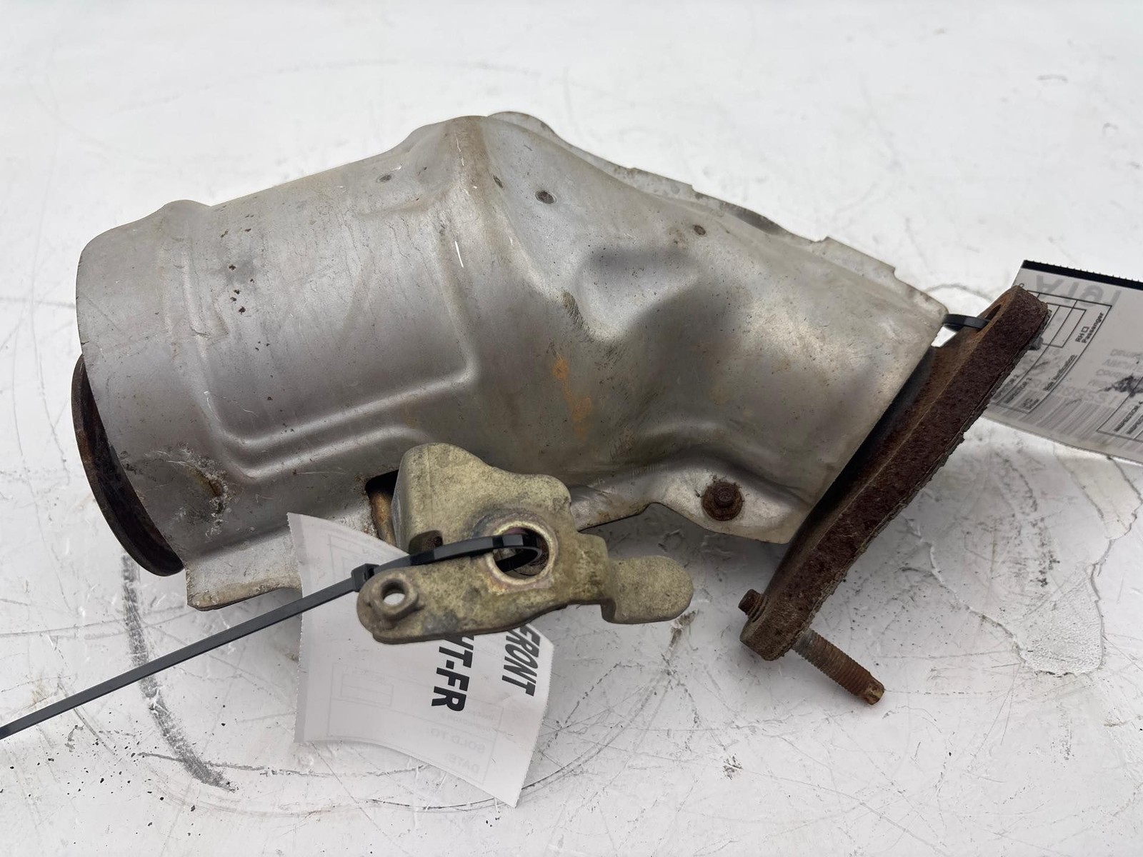 2016 - 2020 Infiniti Q50 Front Right Side Upper Catalytic Converters OEM