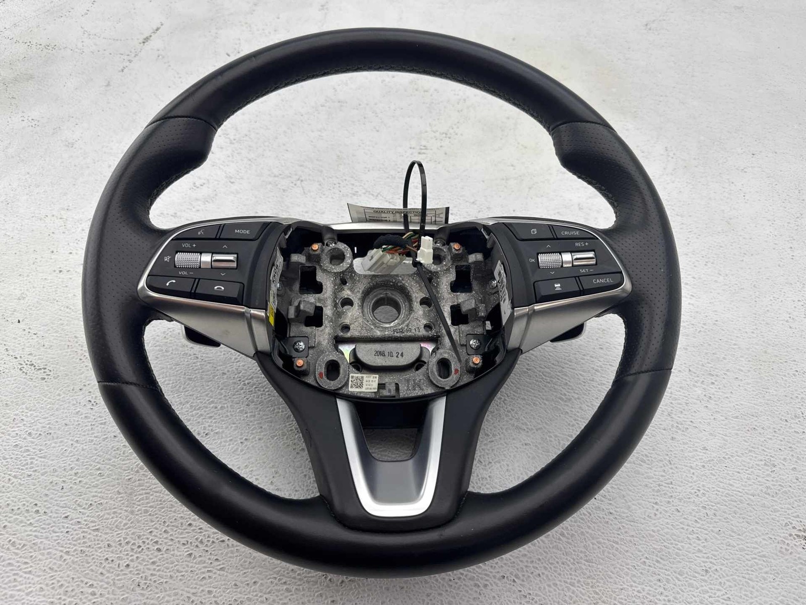 2019-2020 Genesis G70 Steering Wheel OEM 56100-G9330-NNB