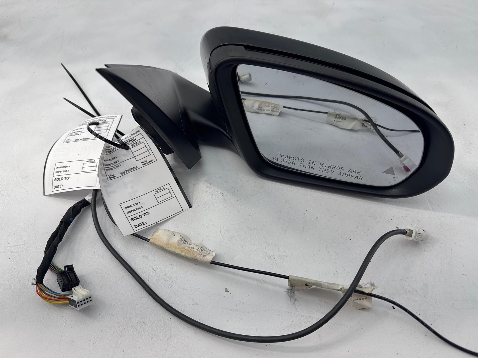 2018-2021 Mercedes W205 C300 Front Right Exterior Door View Mirror OEM
