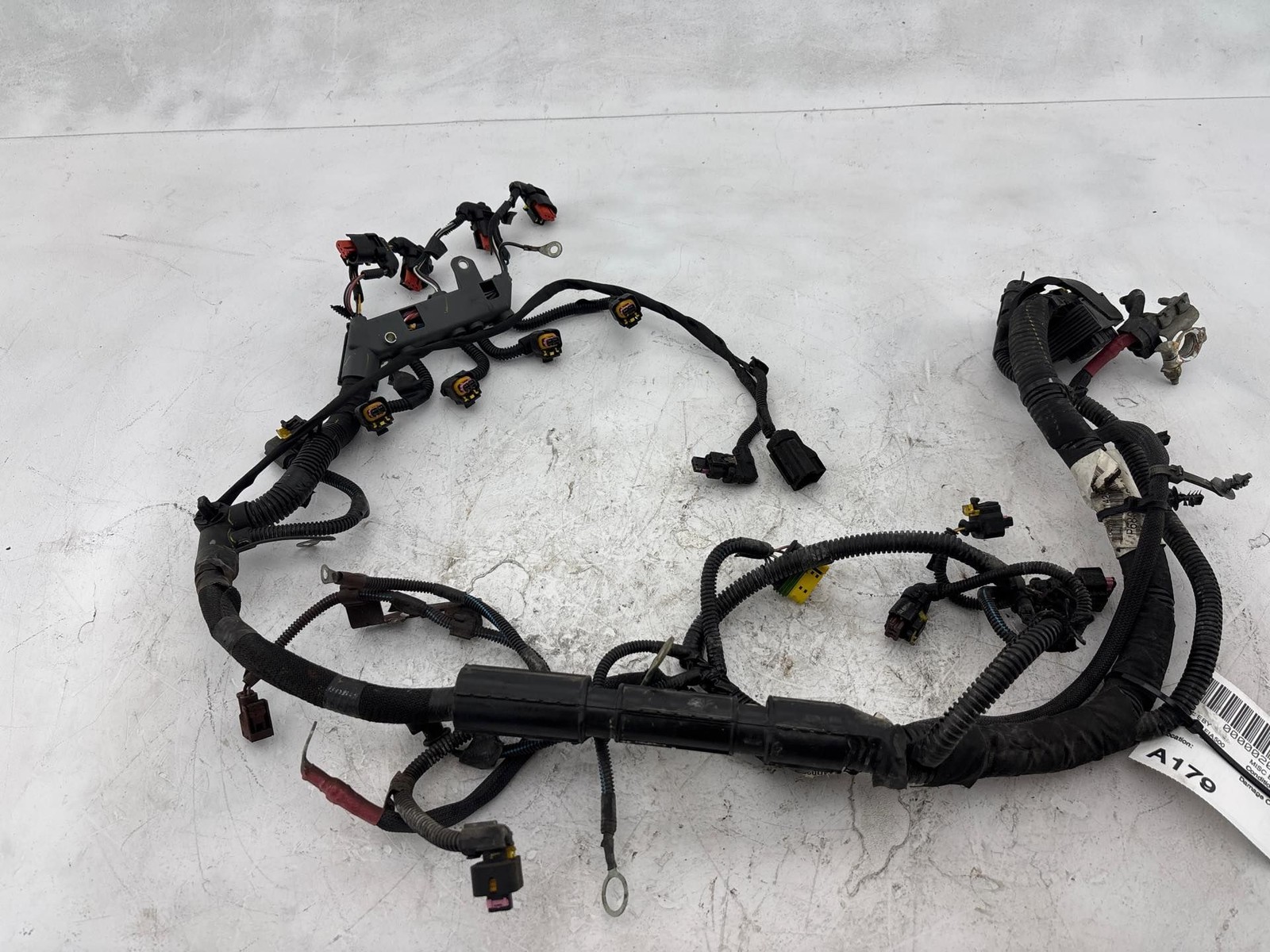2012 Fiat 500 1.4L Engine Motor Wire Wiring Harness OEM