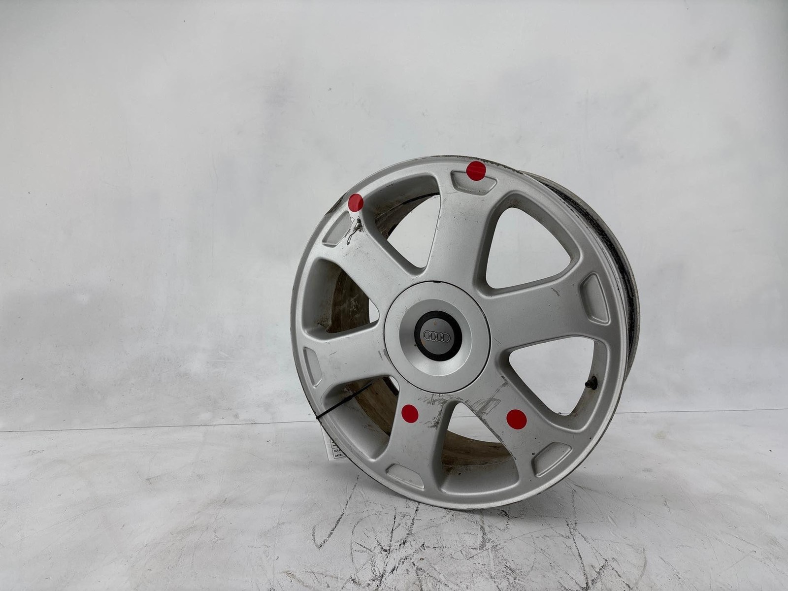 2000-2002 Audi S4 17X7.5 Wheel Rim 5 Lug 112Mm Oem