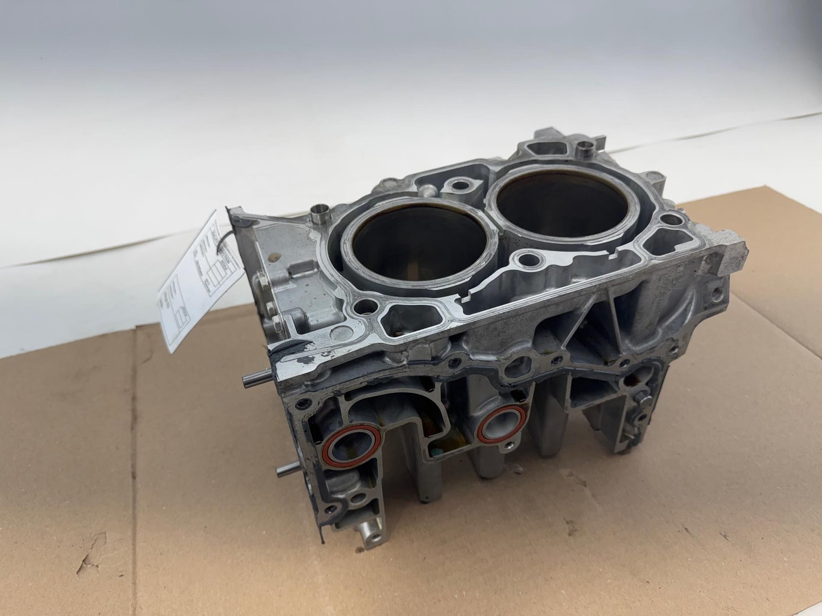 2019 - 2024 SUBARU FORESTER AWD 2.5L LEFT SIDE ENGINE MOTOR CYLINDER BLOCK OEM