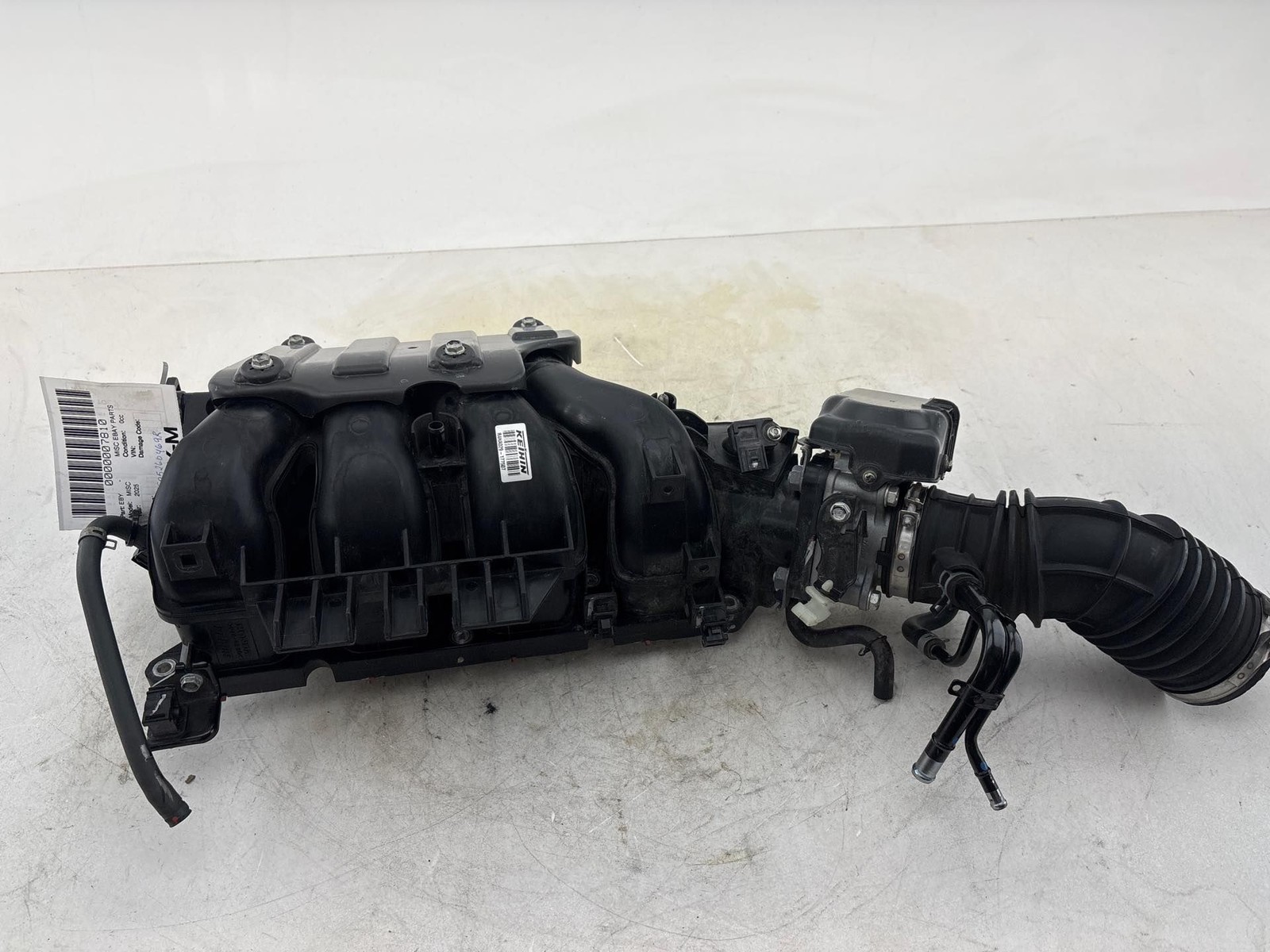 2016-2022 ACURA ILX ENGINE MOTOR AIR INTAKE MANIFOLD & THROTTLE OEM R4HA029