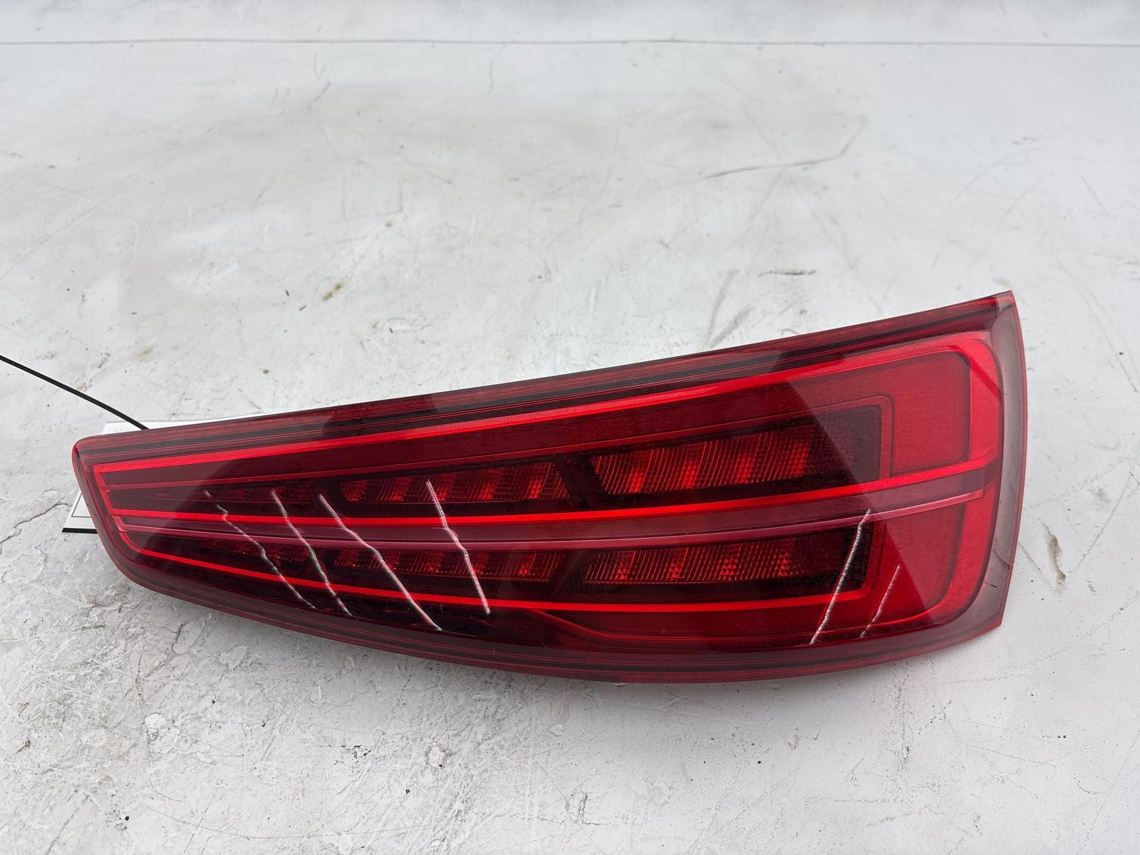 2016-2018 Audi Q3 Right Passenger Side Trunk LED Taillight Brake Light Lamp OEM