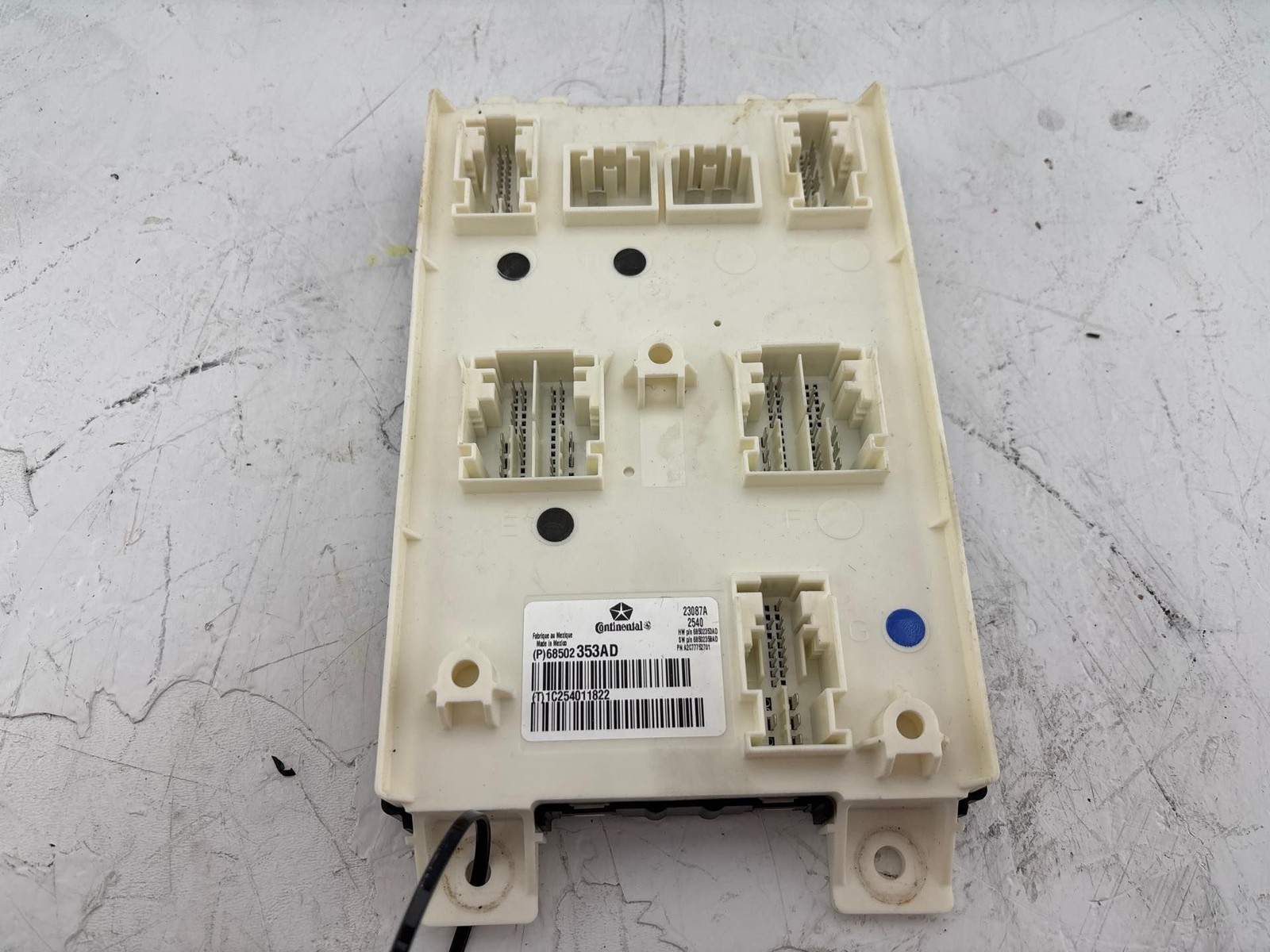 2021 Dodge Durango Body Control Module BCM OEM 68502353AD