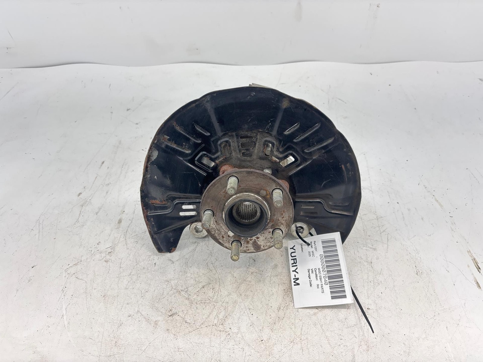 17-23 Subaru Impreza Front Spindle Knuckle Left Driver Side OEM