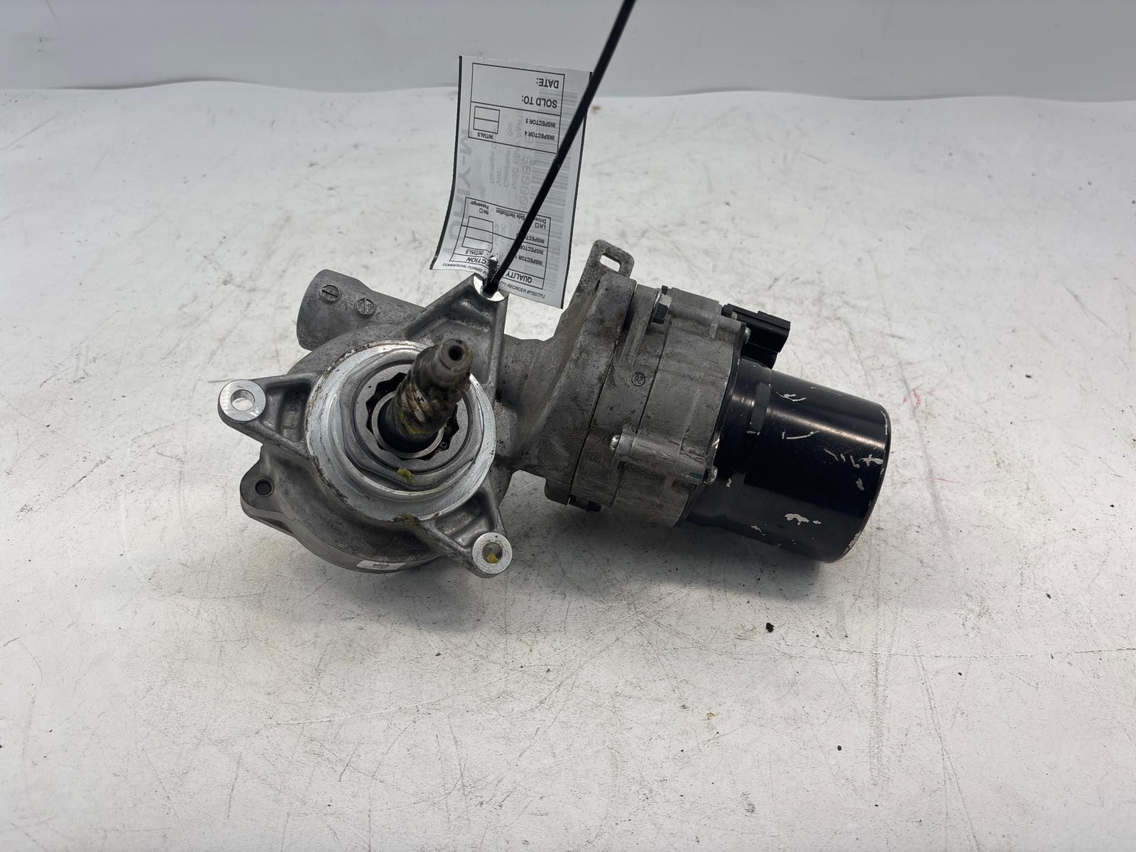 2018 - 2023 HONDA ODYSSEY POWER STEERING GEAR RACK MOTOR OEM 53600-THR-A050