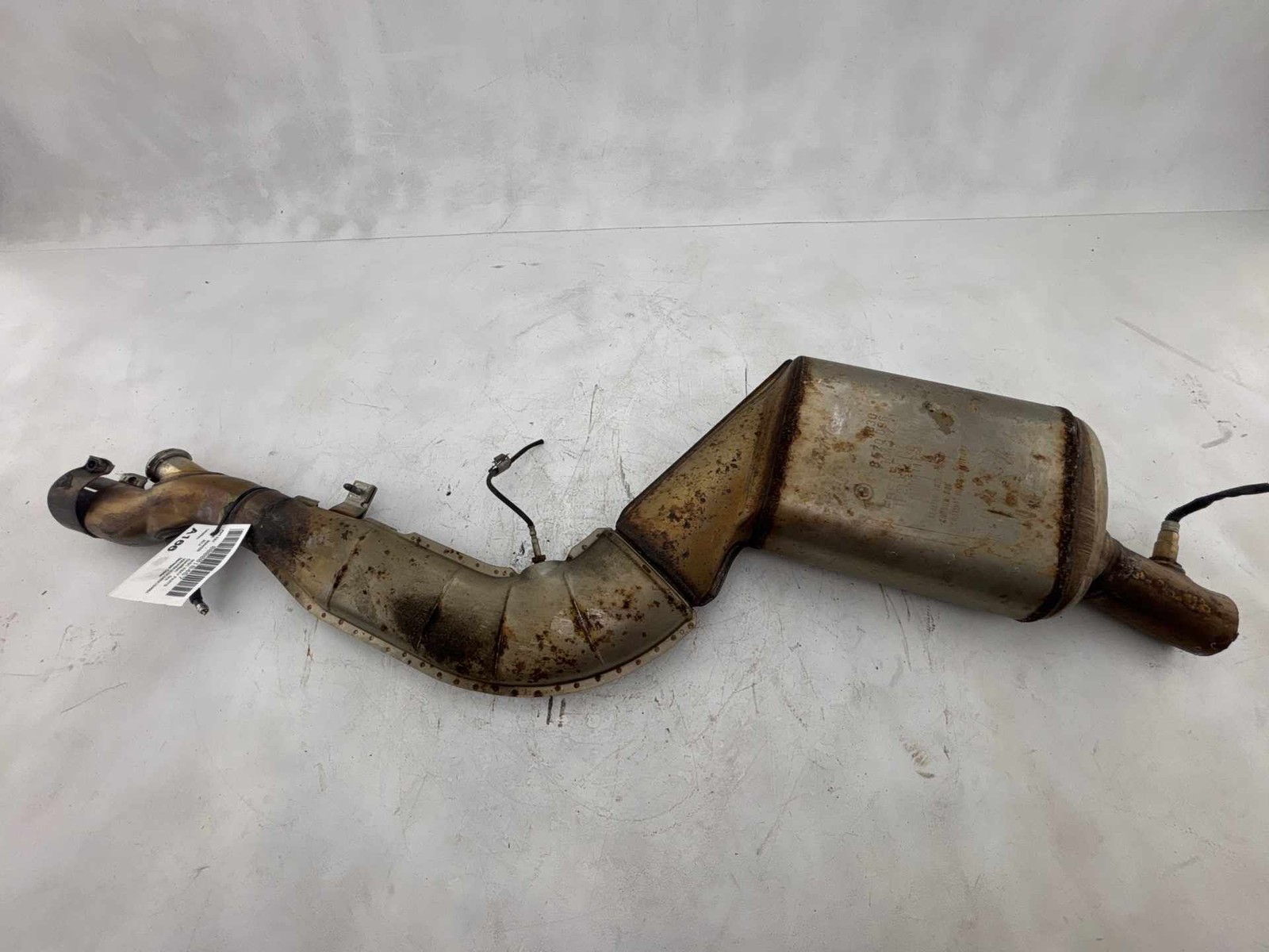 2014 - 2018 BMW F30 328 2.0L Exhaust System Muffler Resonator Pipe OEM