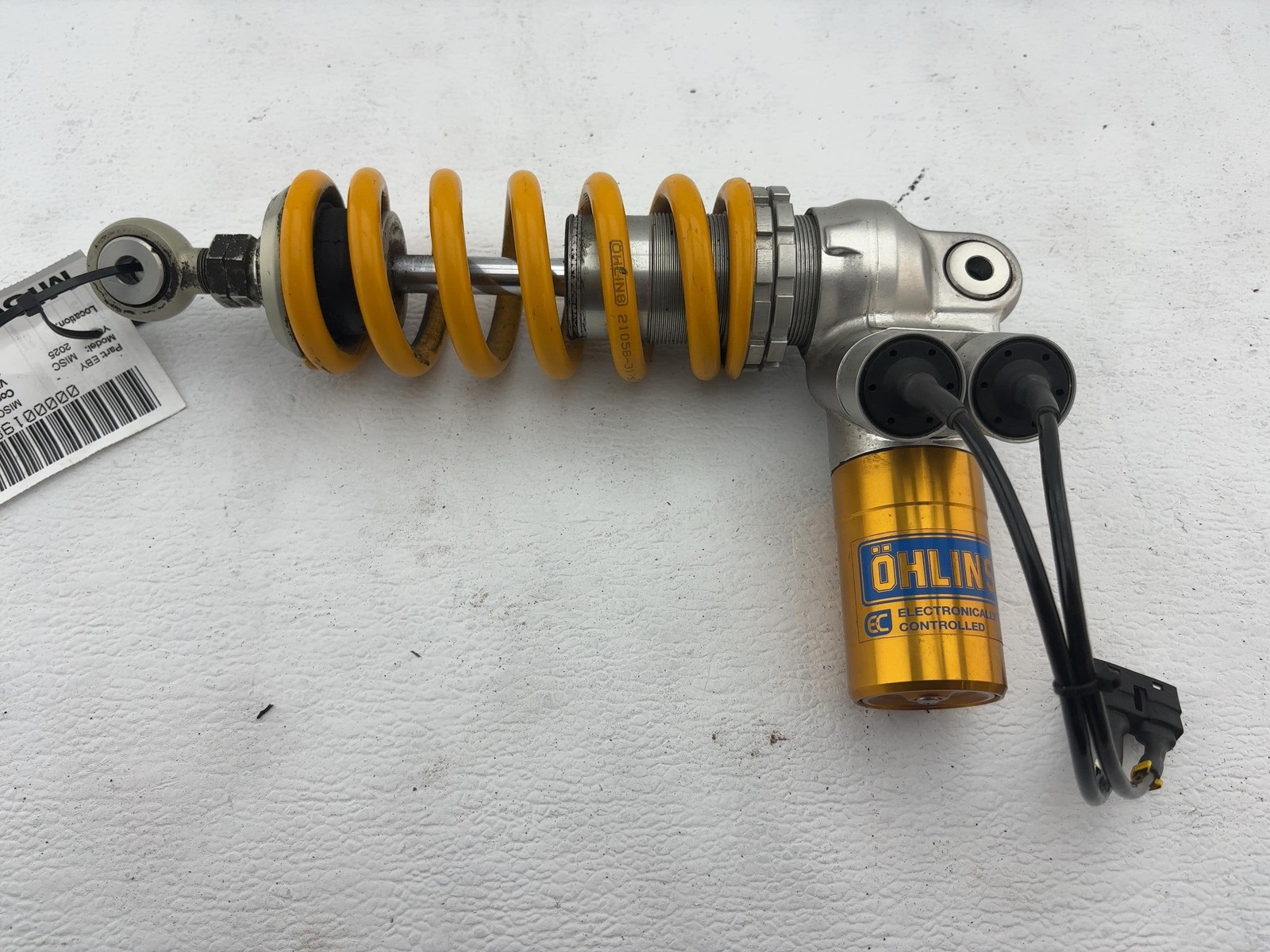 2018-2019 Ducati Panigale V4 Rear Shock Absorber Oem 36521684A