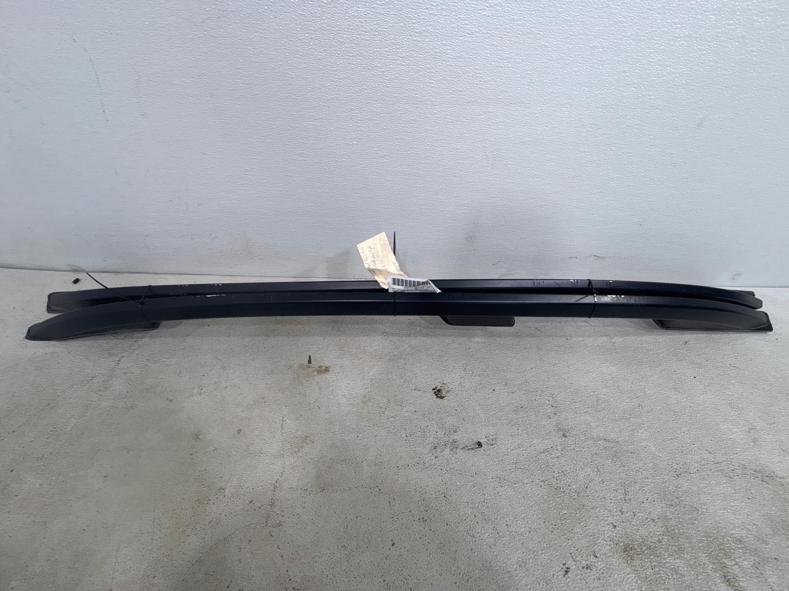 2018-2023 SUBARU CROSSTREK LEFT DRIVER SIDE LUGGAGE ROOF RACK RAIL SET OEM