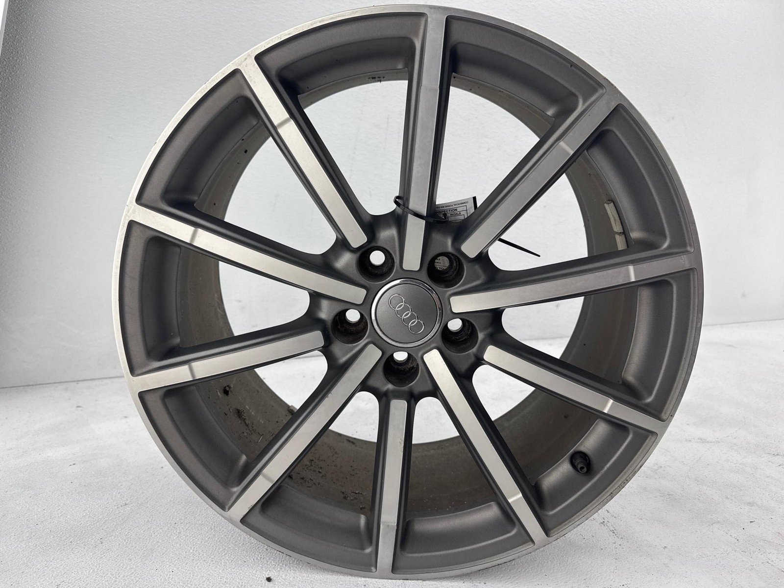 2017 - 2018 Audi Q3 19X8.5 Aluminum 10 Spoke Wheel Rim OEM 8U0601025M