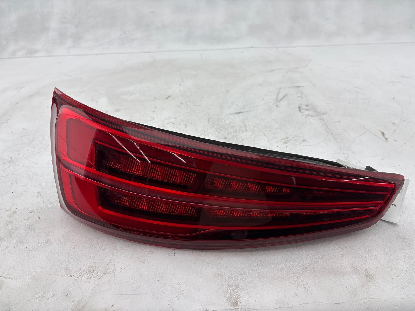 2016-2018 Audi Q3 Left Driver Side Trunk LED Taillight Brake Light Lamp OEM