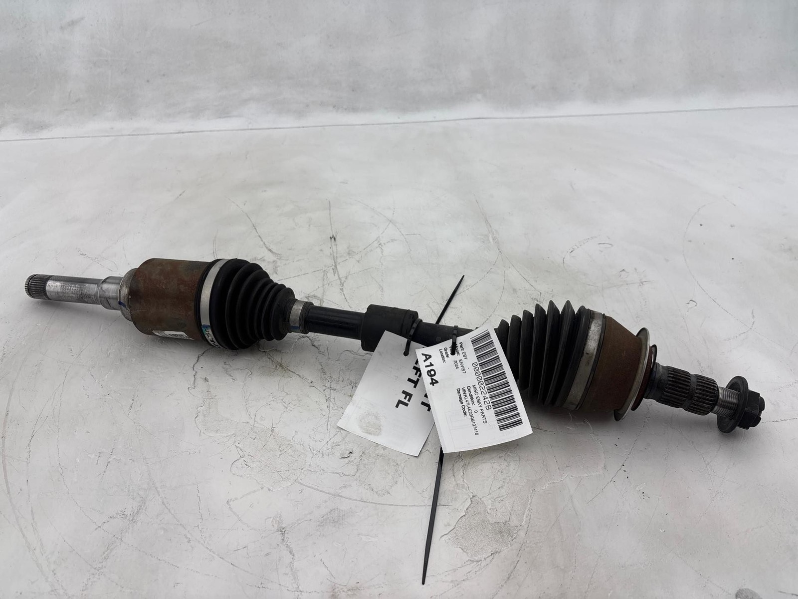 2024-2025 Buick Envista Front Left CV Drive Axle OEM 60008754
