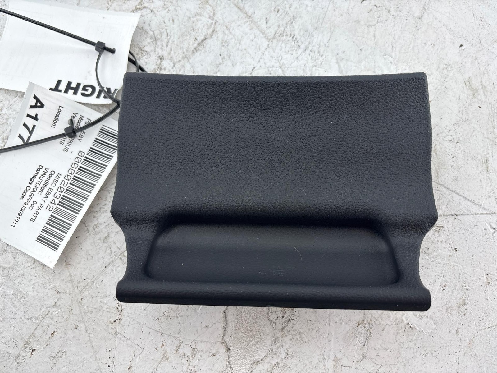 2017-2019 Toyota Prius Prime Rear Center Console Armrest Trim Panel OEM