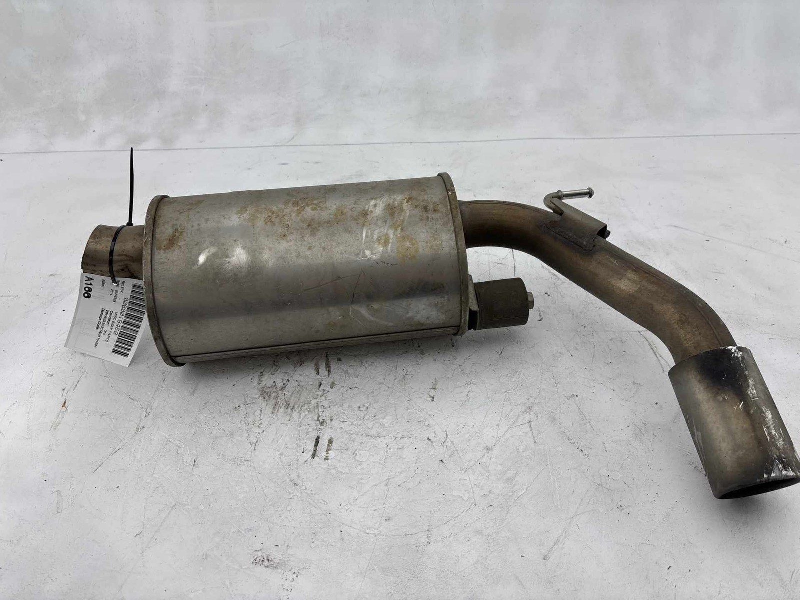 2014 - 2018 BMW 328 F30 2.0L Engine Exhaust System Rear Muffler OEM