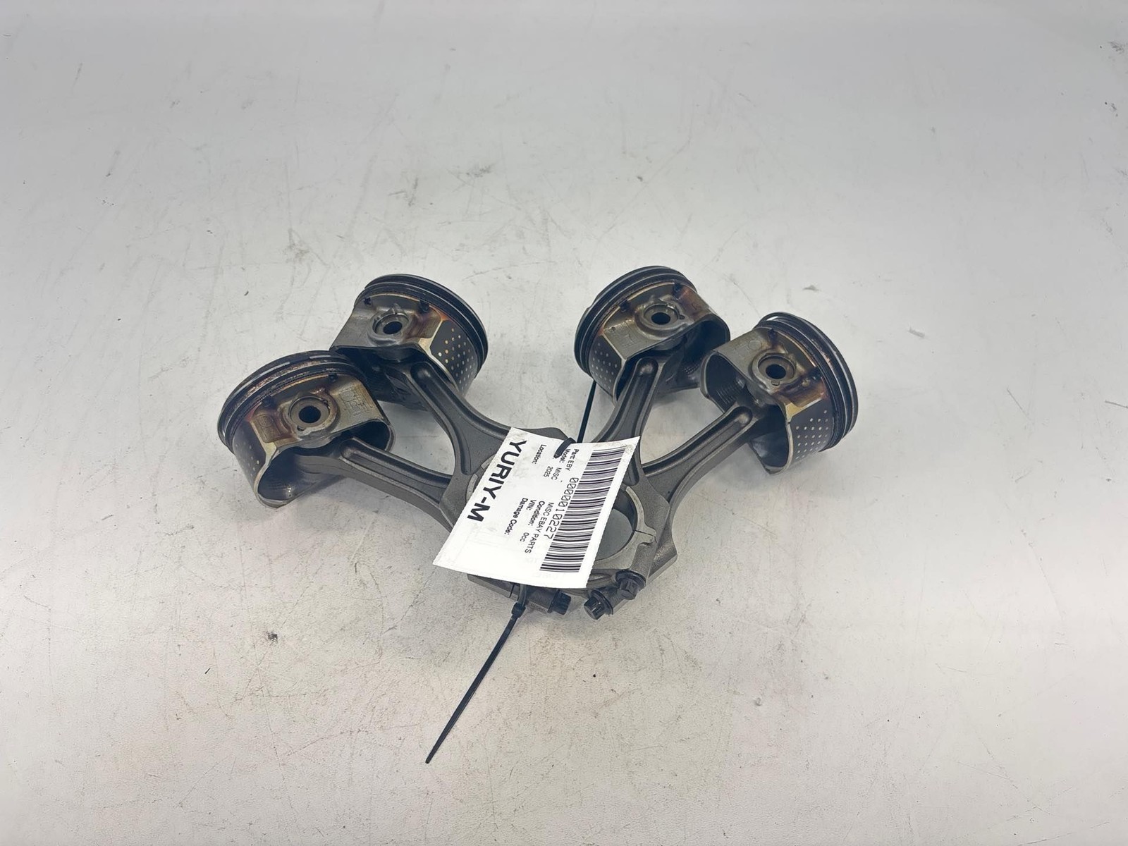 2019 - 2023 Acura RDX 2.0L ENGINE PISTONS WITH CONNECTING RODS SET OEM