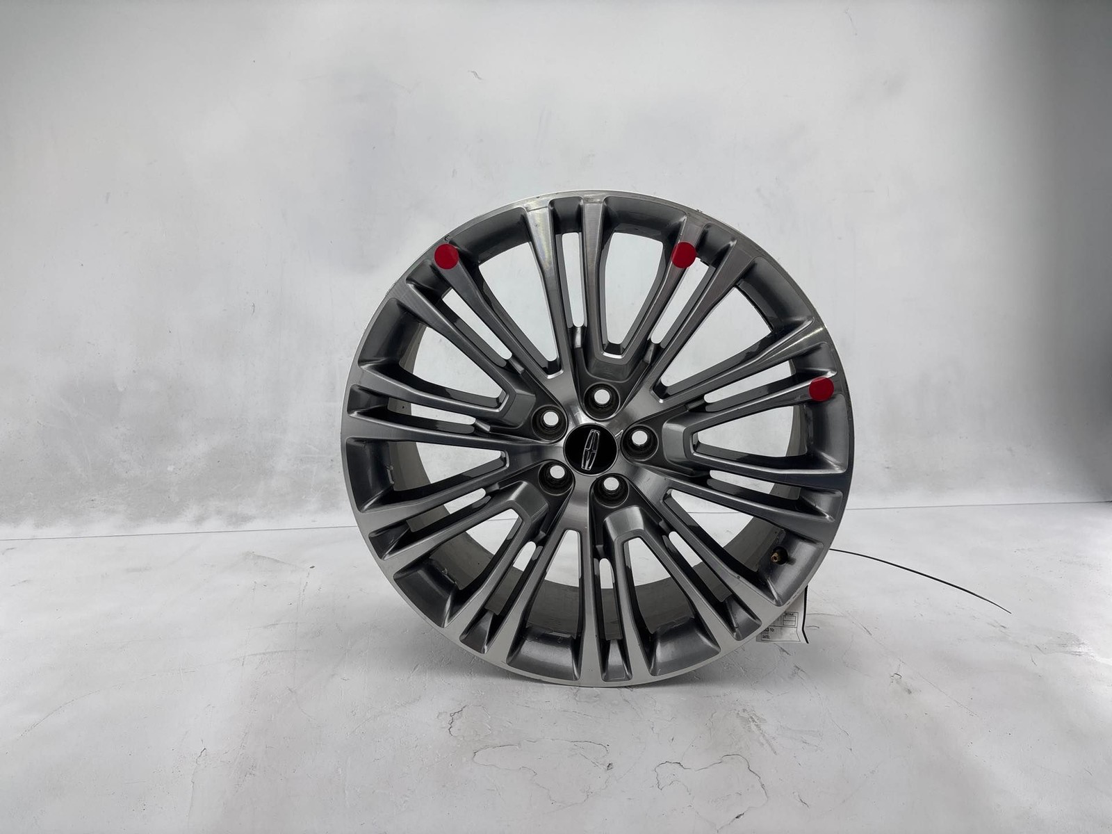 2016-2018 Lincoln MKX Wheel Rim 20x8 OEM FA1C-1007-C1A
