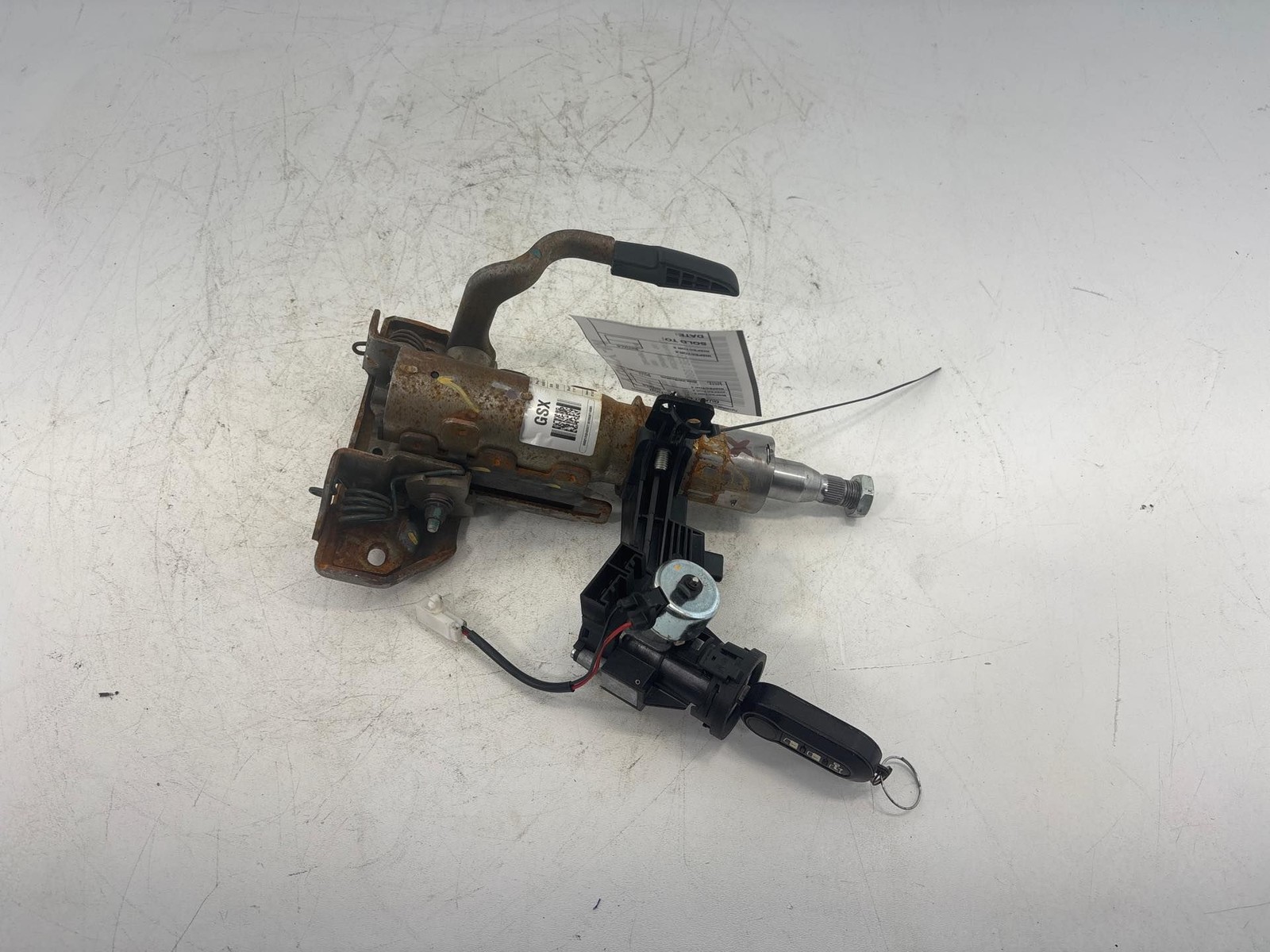 2018-2022 RAM PROMASTER CITY STEERING COLUMN MANUAL ADJUST W/ IGNITION LOCK OEM