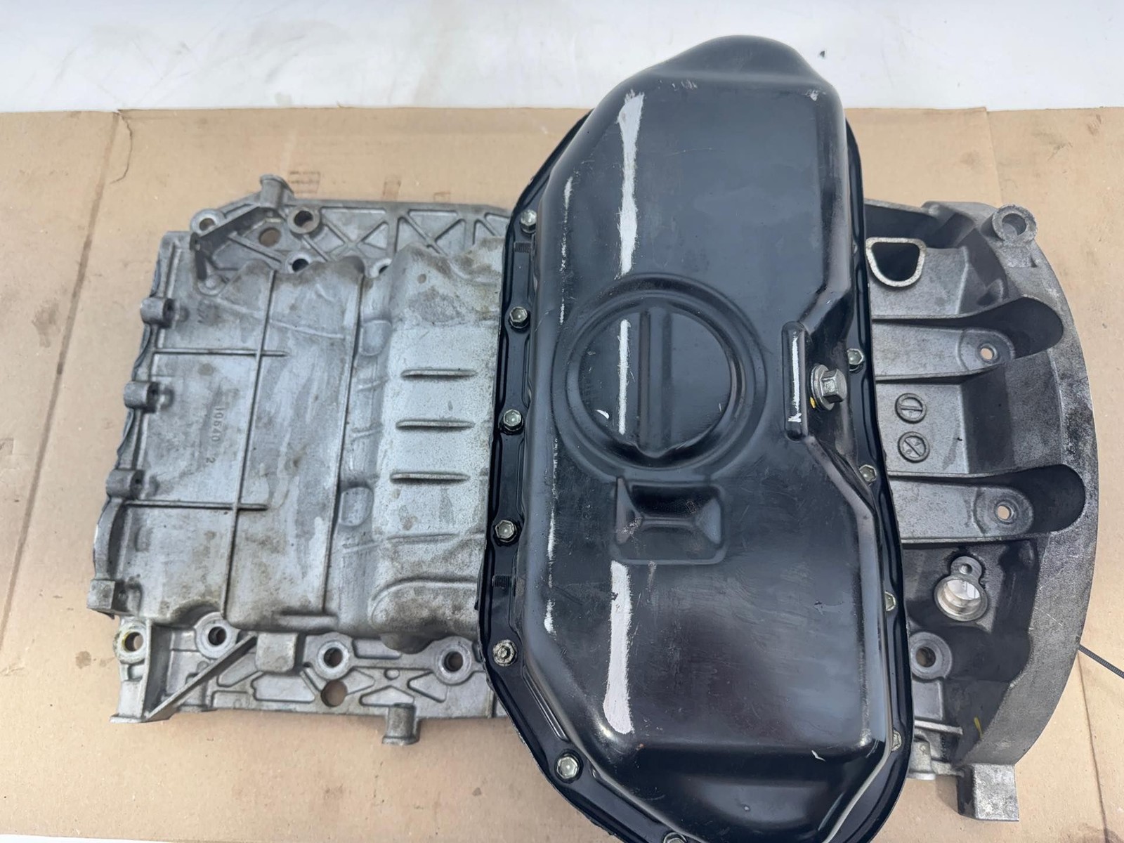 2013-2017 Lexus LS460 Rear Engine Upper Oil Pan OEM