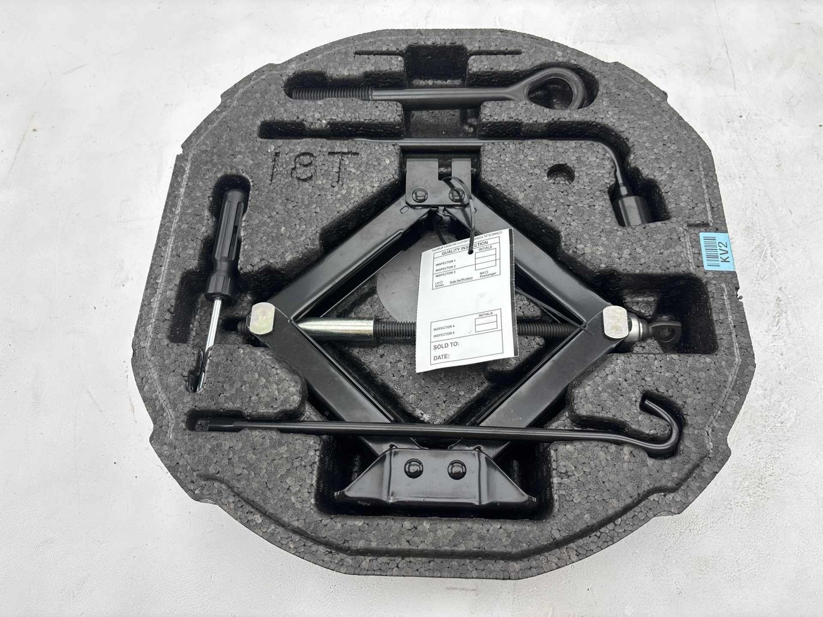 2019-2025 Genesis G70 Emergency Spare Tire Jack Tool Kit OEM