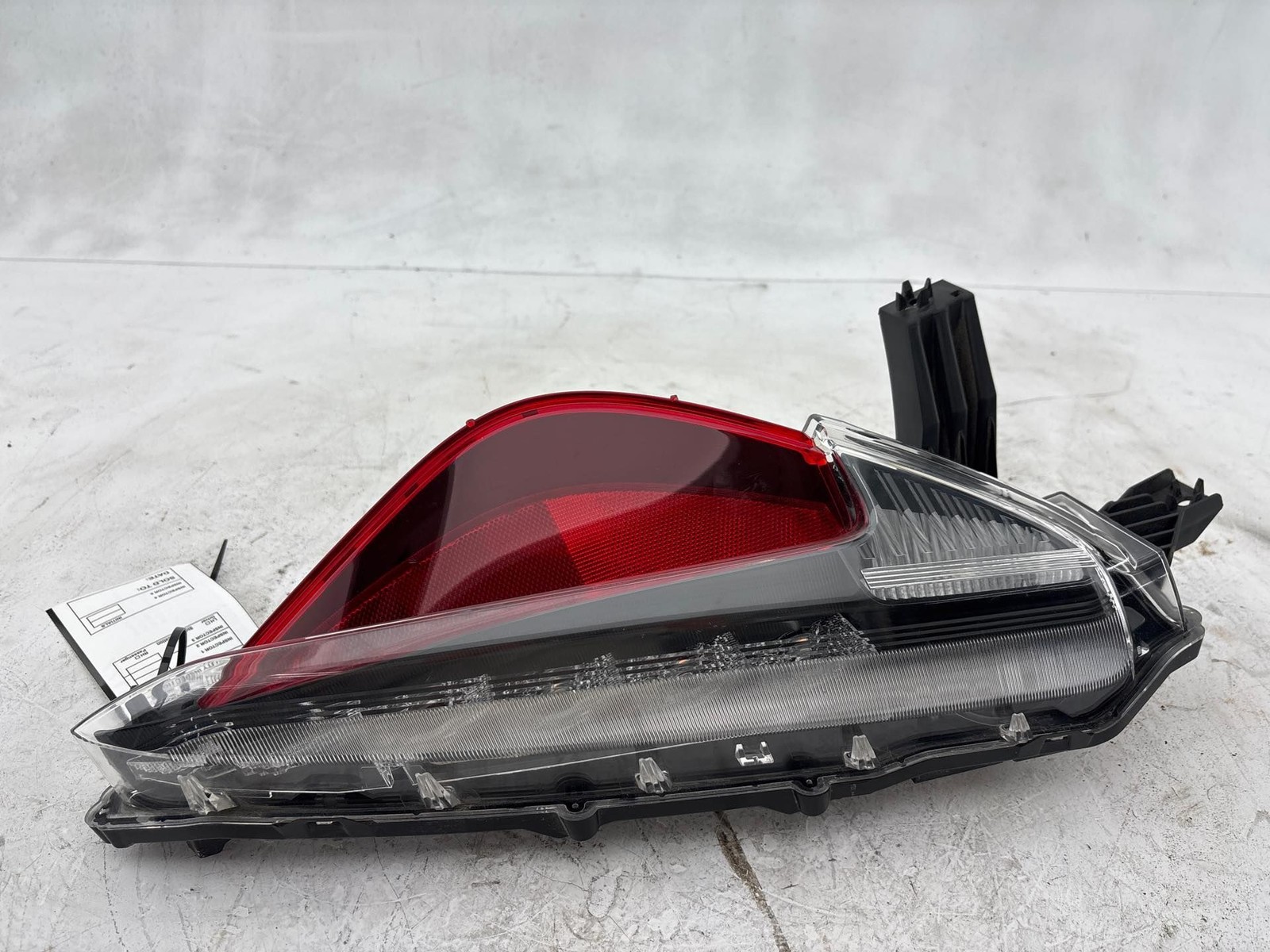 2017-2022 Toyota Prius Prime Rear Left Driver Side Bumper Turn Signal Light