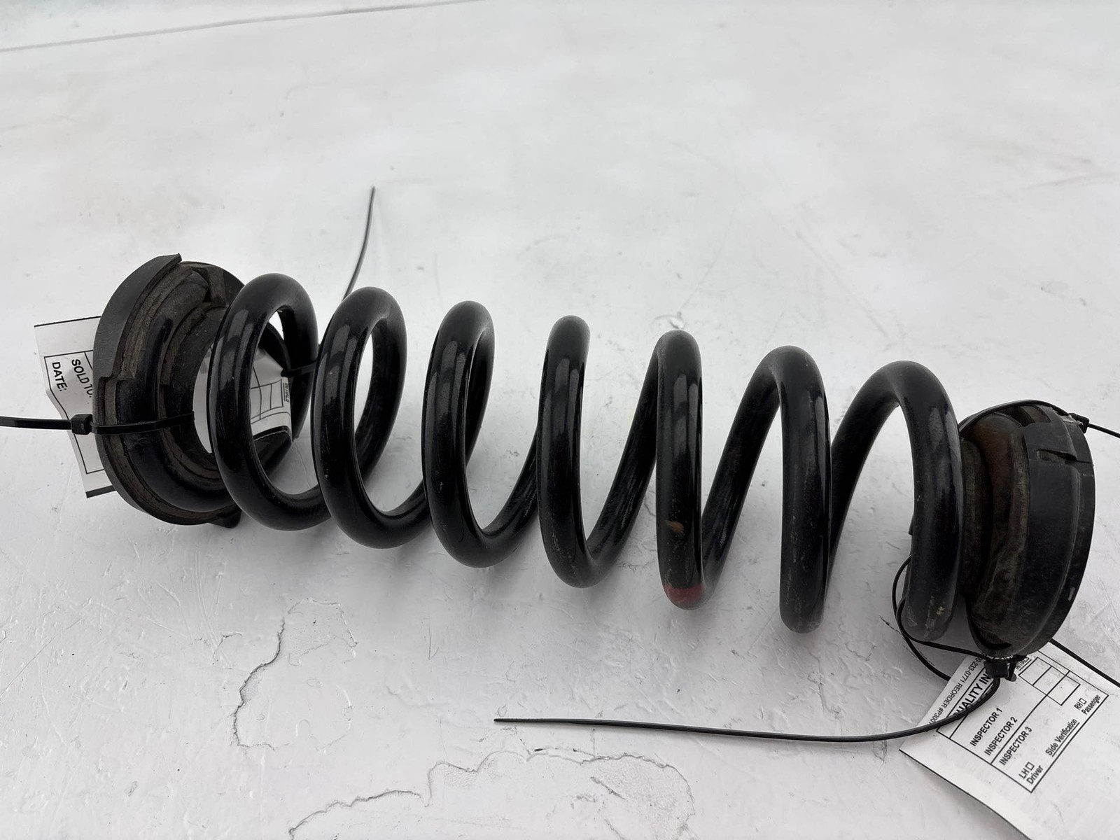2015-2021 Mercedes W205 C300 Rear Right Coil Spring OEM
