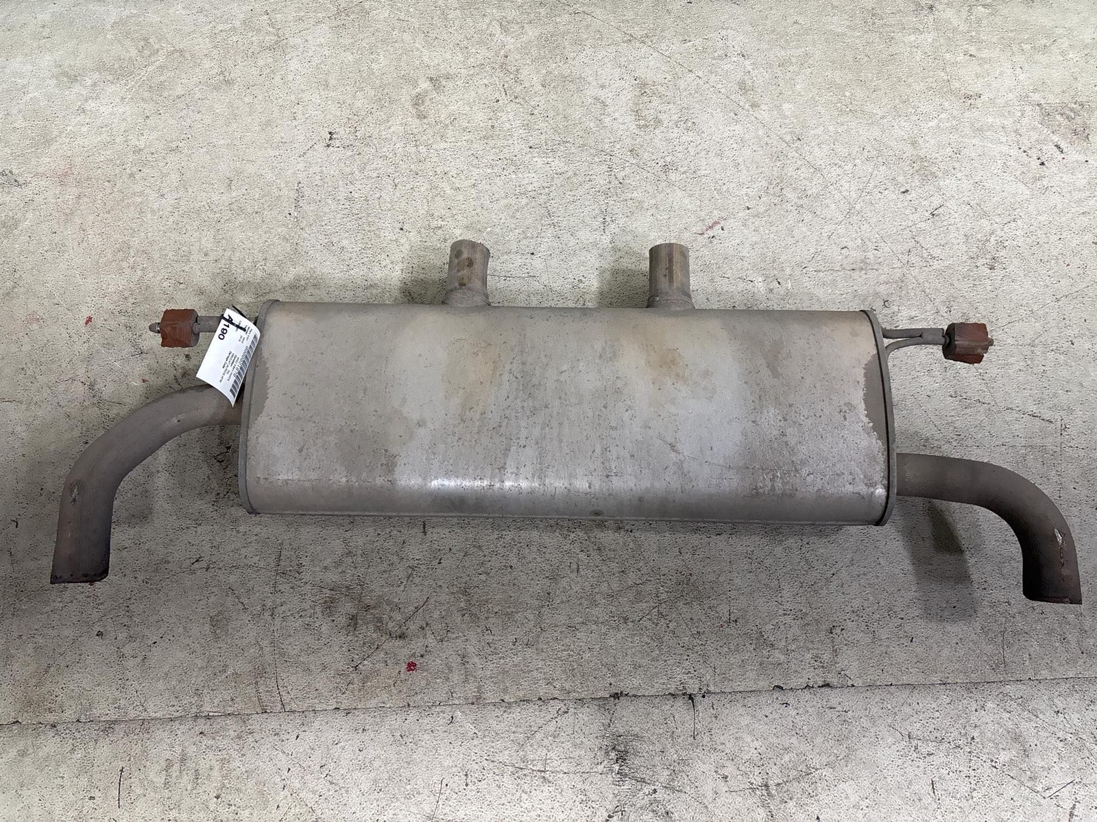 2016-2018 Lincoln MKX Rear Exhaust Muffler OEM