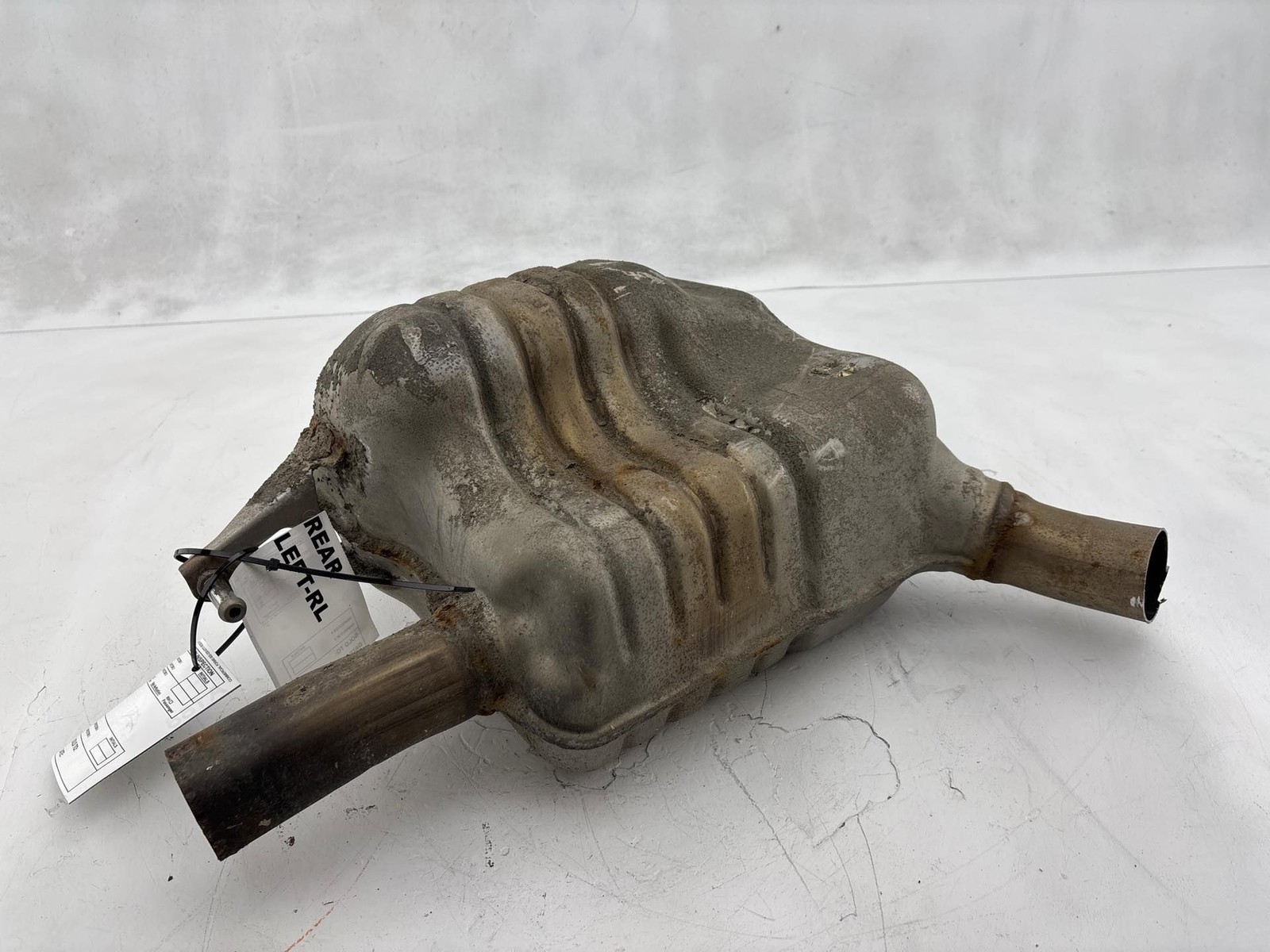 2019-2021 Mercedes W205 C300 Rear Left Exhaust Muffler OEM