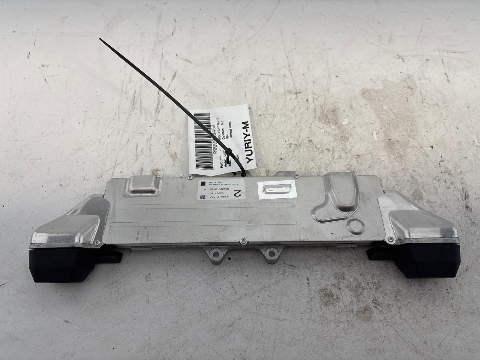 2020 SUBARU IMPREZA FRONT WINDSHIELD EYESIGHT LANE DEPARTURE CAMERA 87501FL060