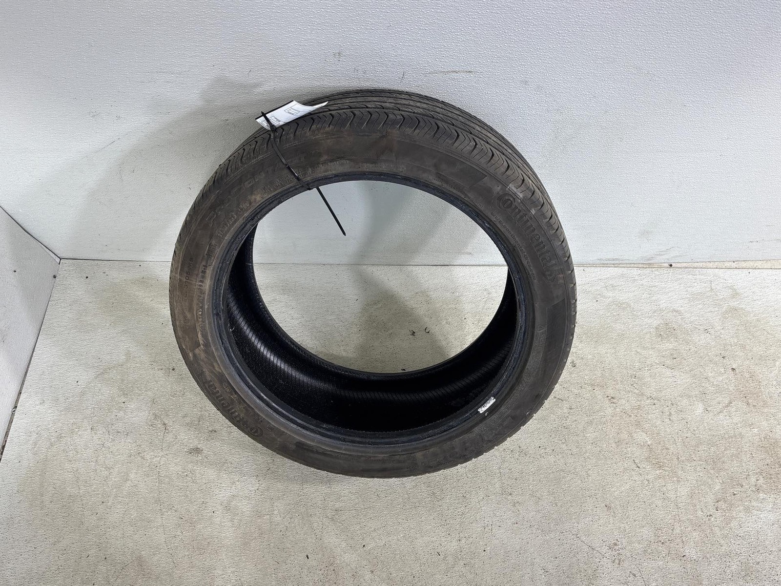 Continental ProContact TX Used Tire 245/45 R20 99H M+S 6/32
