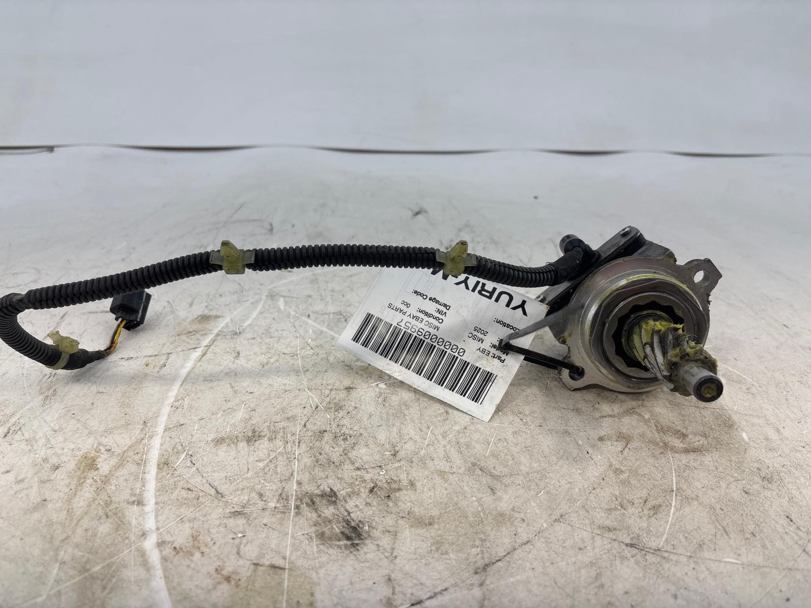 2018-2020 HONDA ODYSSEY POWER STEERING GEAR MOTOR OEM